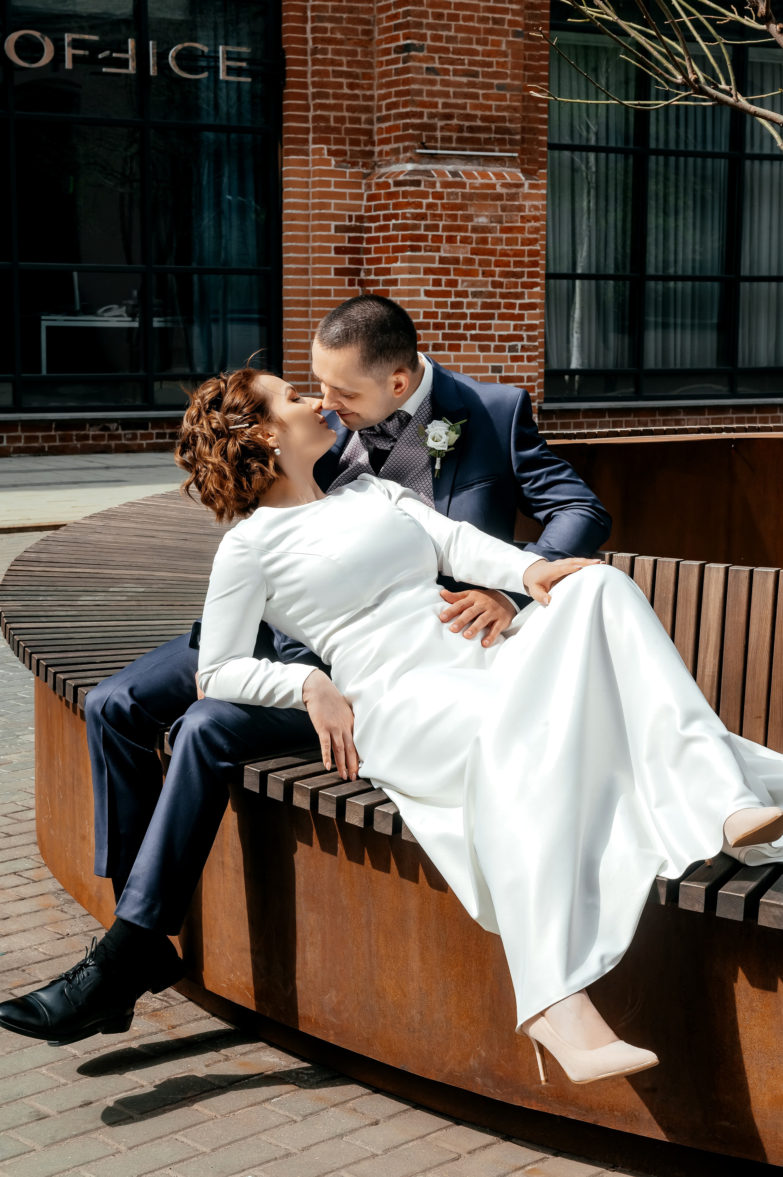 Завод Арма, ресторан ГРЮТ. Свадьба. Свадебный и семейный фотограф Виктория Носачёва. Щелково, Москва и МО