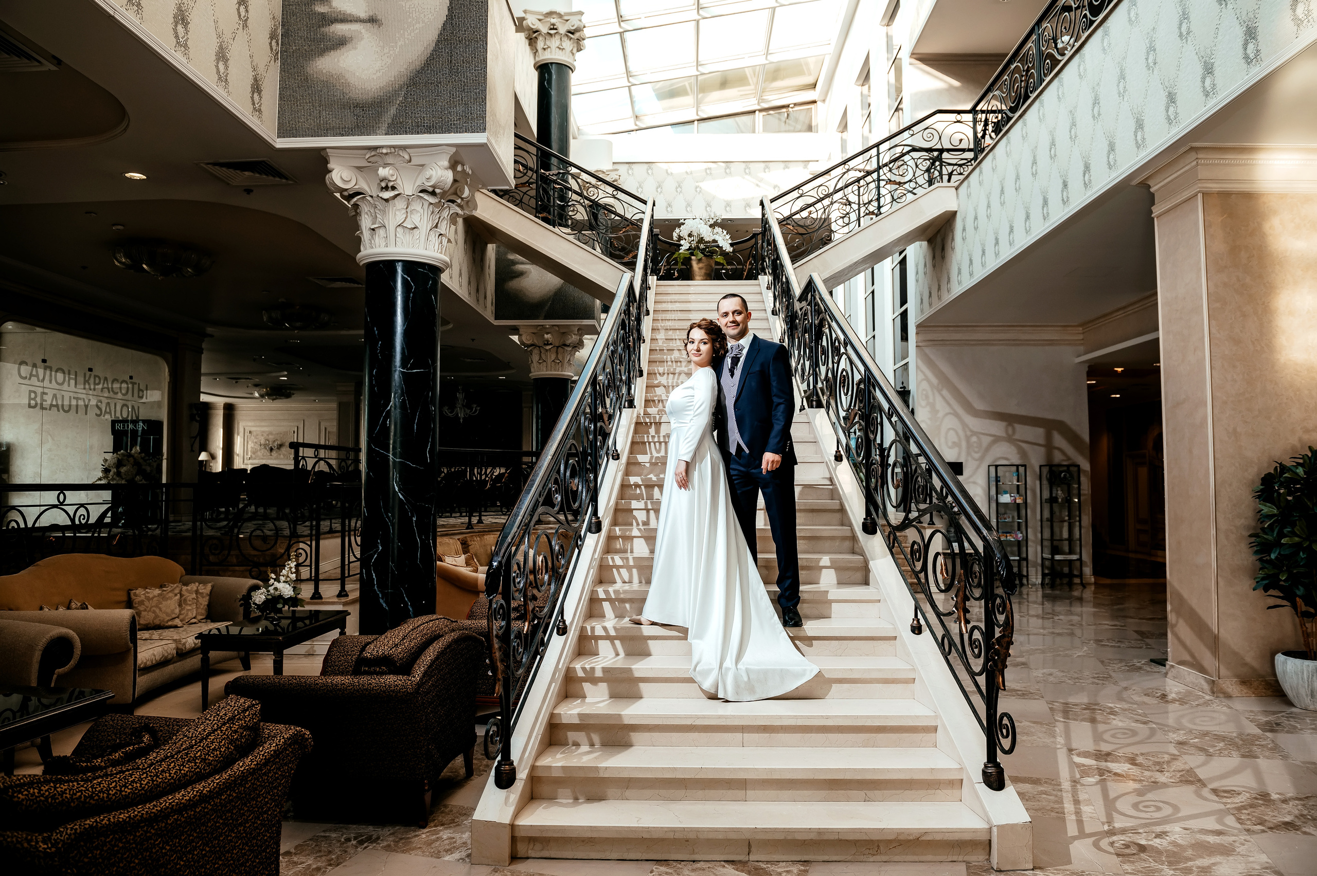 Завод Арма, ресторан ГРЮТ. Свадьба. Свадебный и семейный фотограф Виктория Носачёва. Щелково, Москва и МО