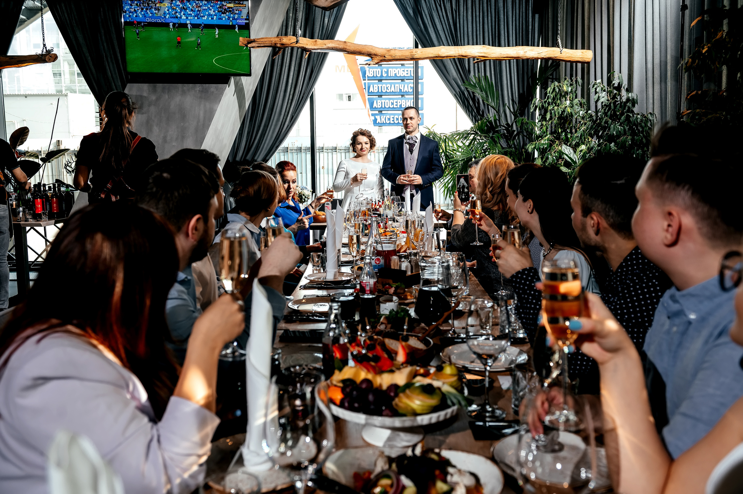 Завод Арма, ресторан ГРЮТ. Свадьба. Свадебный и семейный фотограф Виктория Носачёва. Щелково, Москва и МО