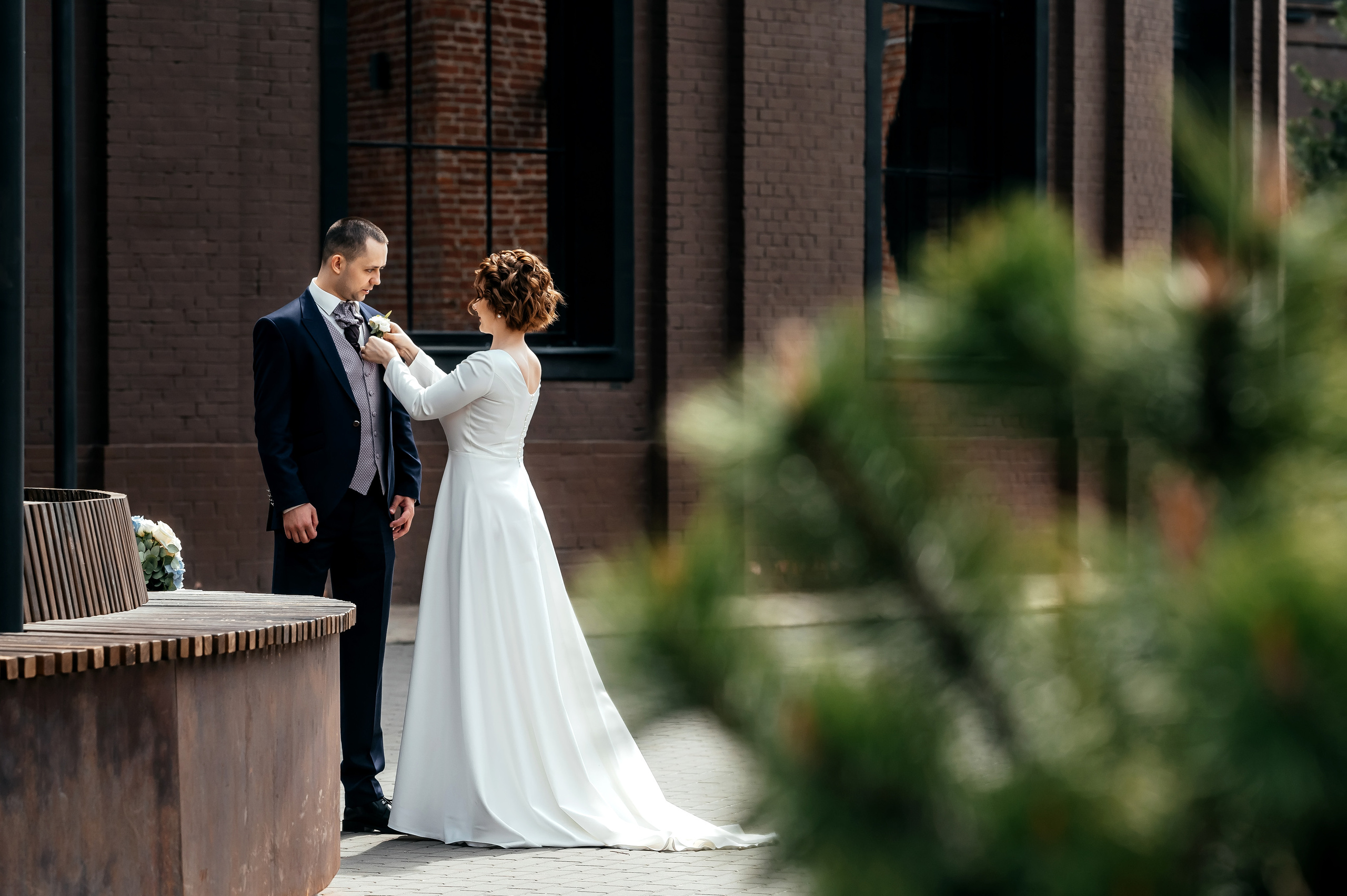 Завод Арма, ресторан ГРЮТ. Свадьба. Свадебный и семейный фотограф Виктория Носачёва. Щелково, Москва и МО