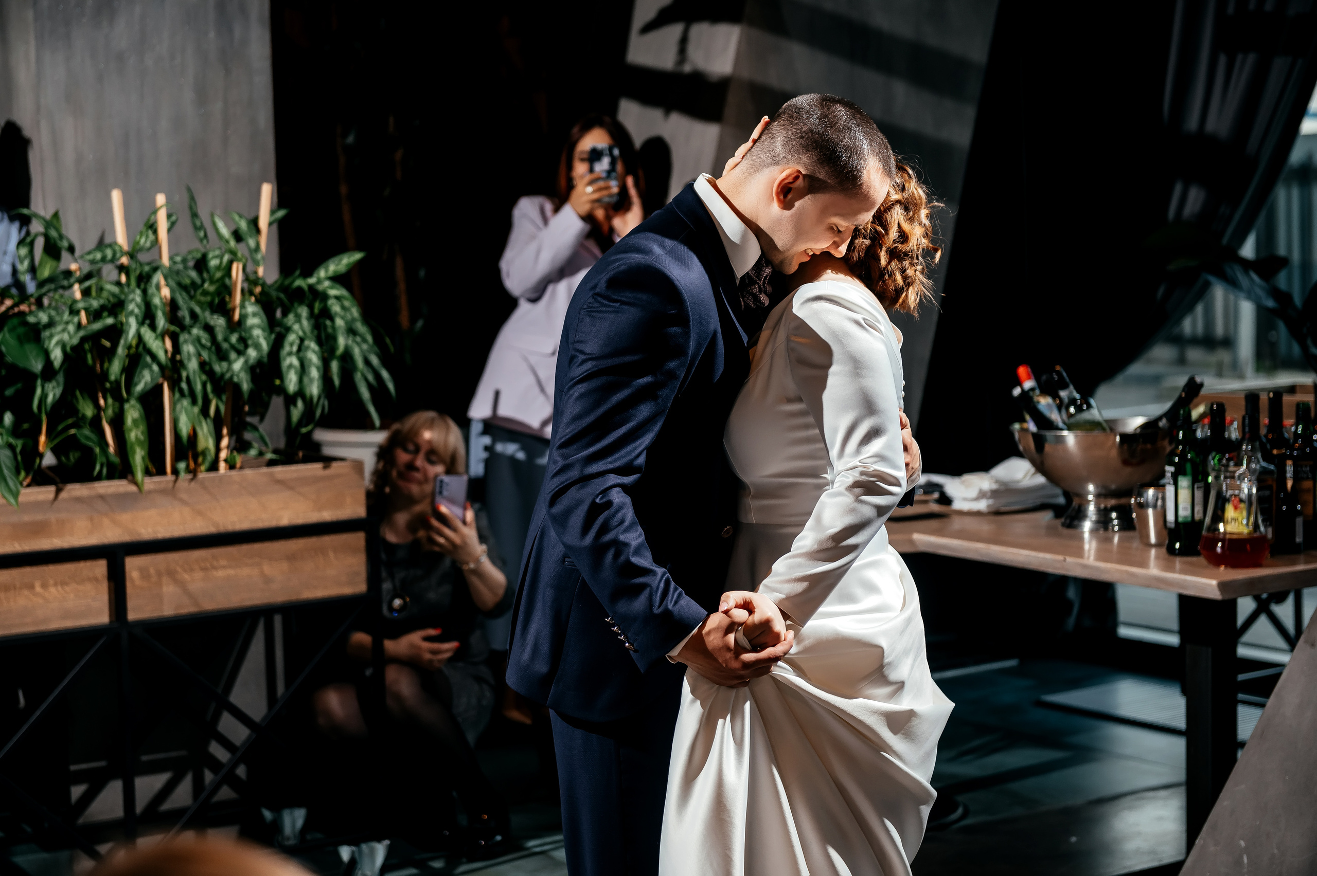 Завод Арма, ресторан ГРЮТ. Свадьба. Свадебный и семейный фотограф Виктория Носачёва. Щелково, Москва и МО