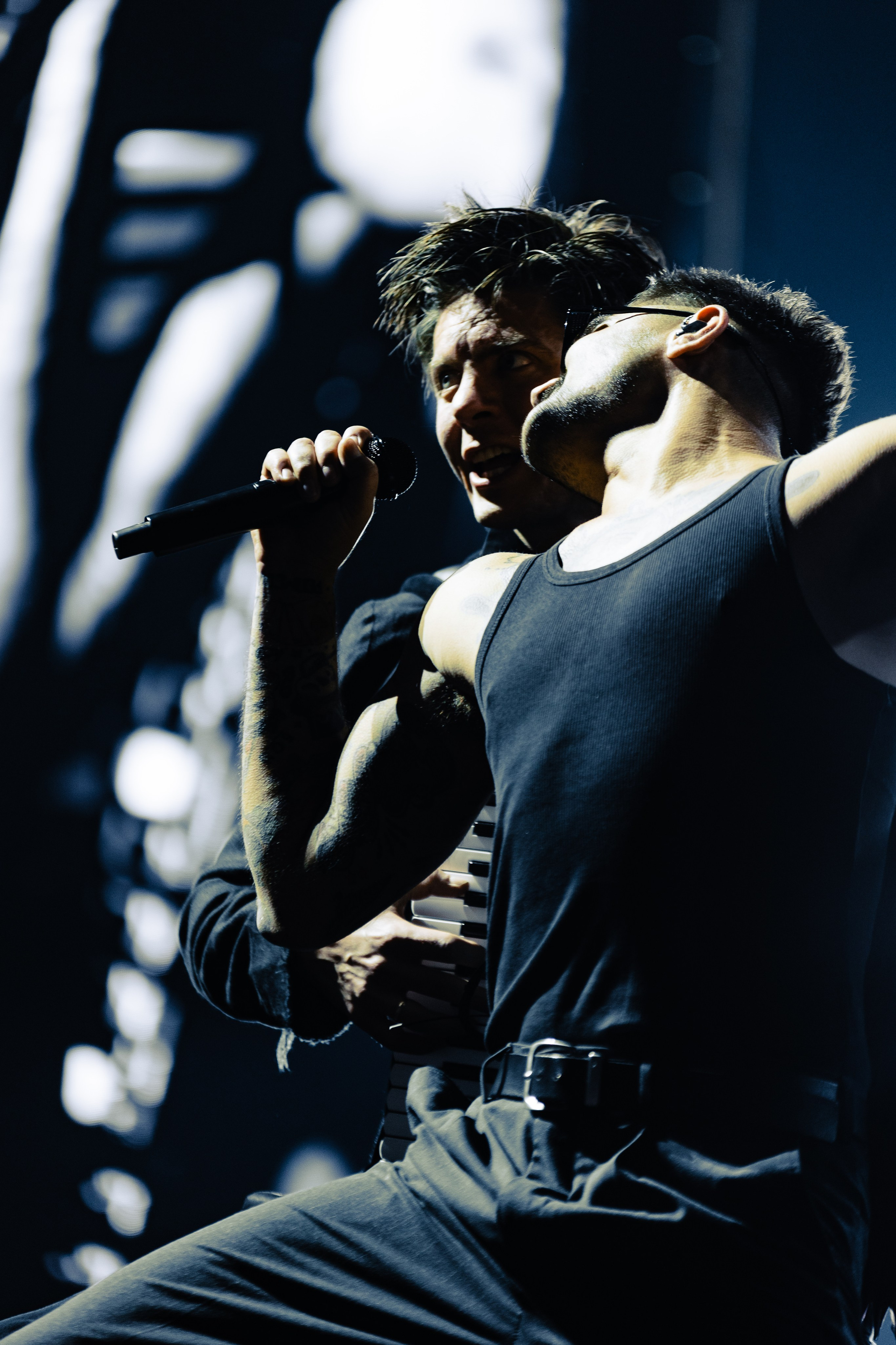 THE HATTERS В ВТБ АРЕНЕ 16.10.25. Концертный и репортажный фотограф в Москве и Санкт-Петербурге Мария