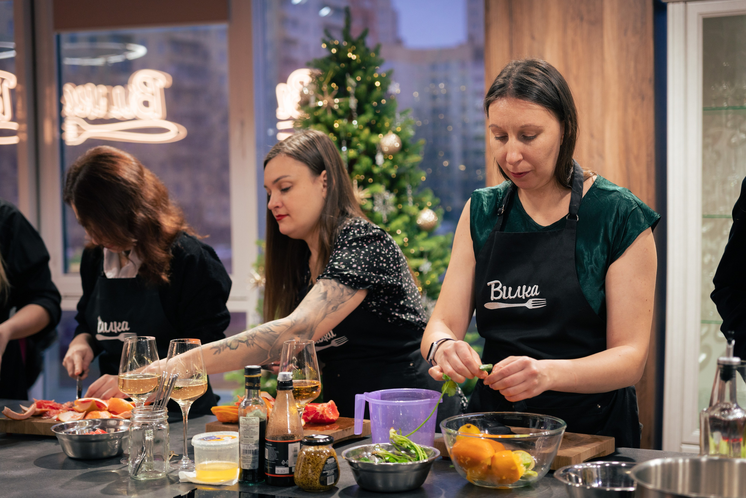 Кулинарная студия. Плак или Квак