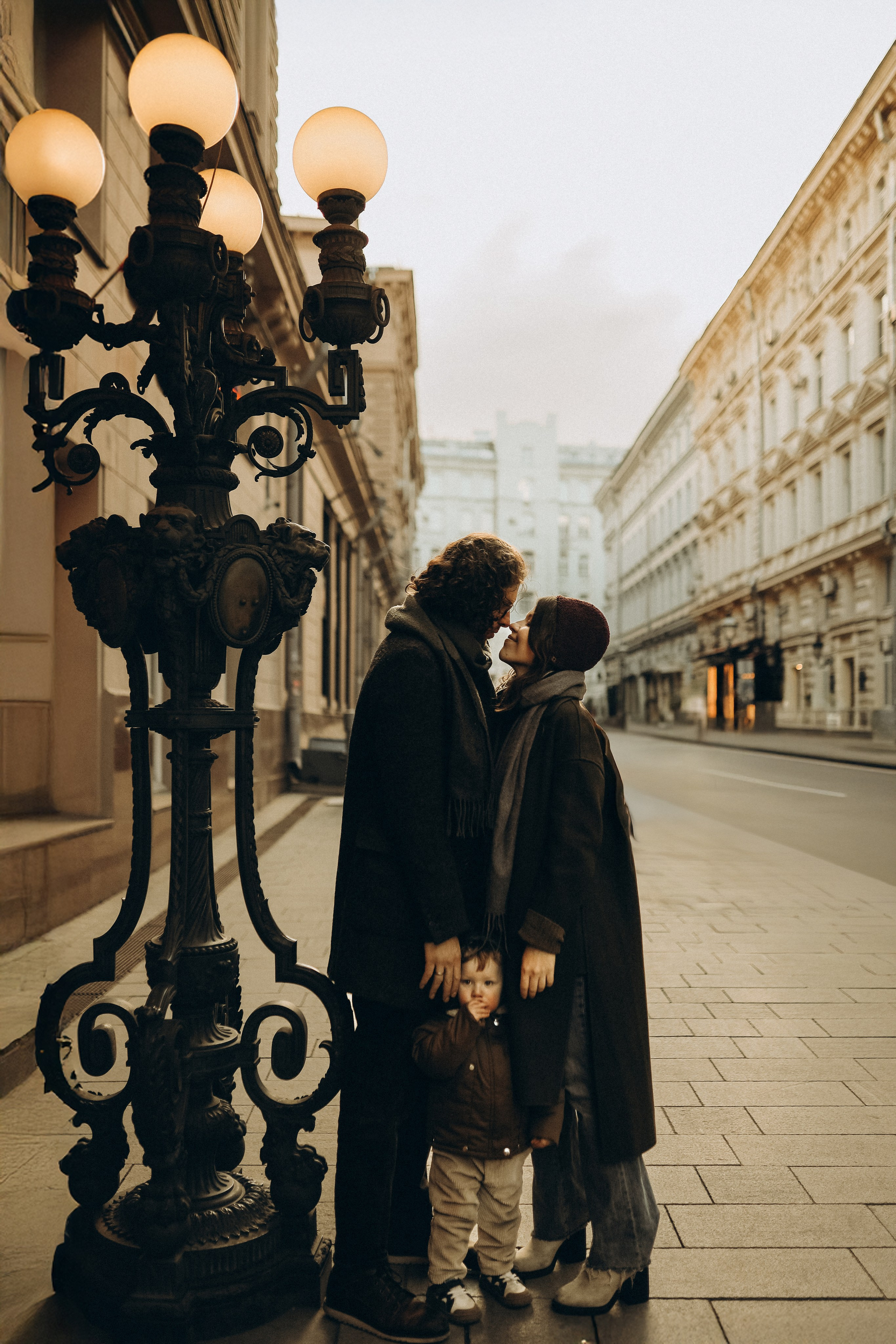 Прогулка по городу. Семейный и детский фотограф в Москве Анастасия Меликова