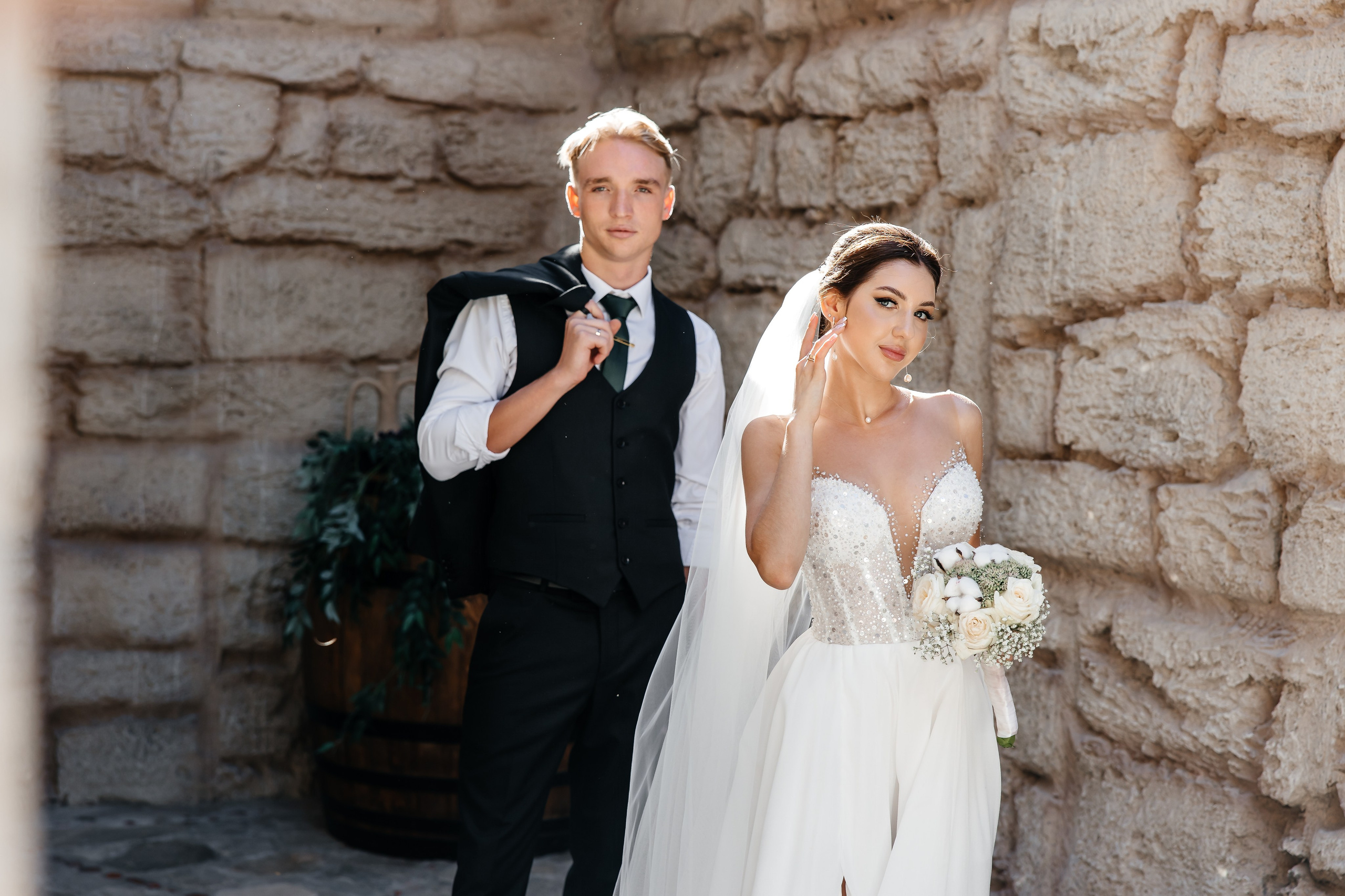 Анонс свадьбы для Ольги и Романа. Свадебный фотограф в Крыму и Севастополе Ольга Баскакова