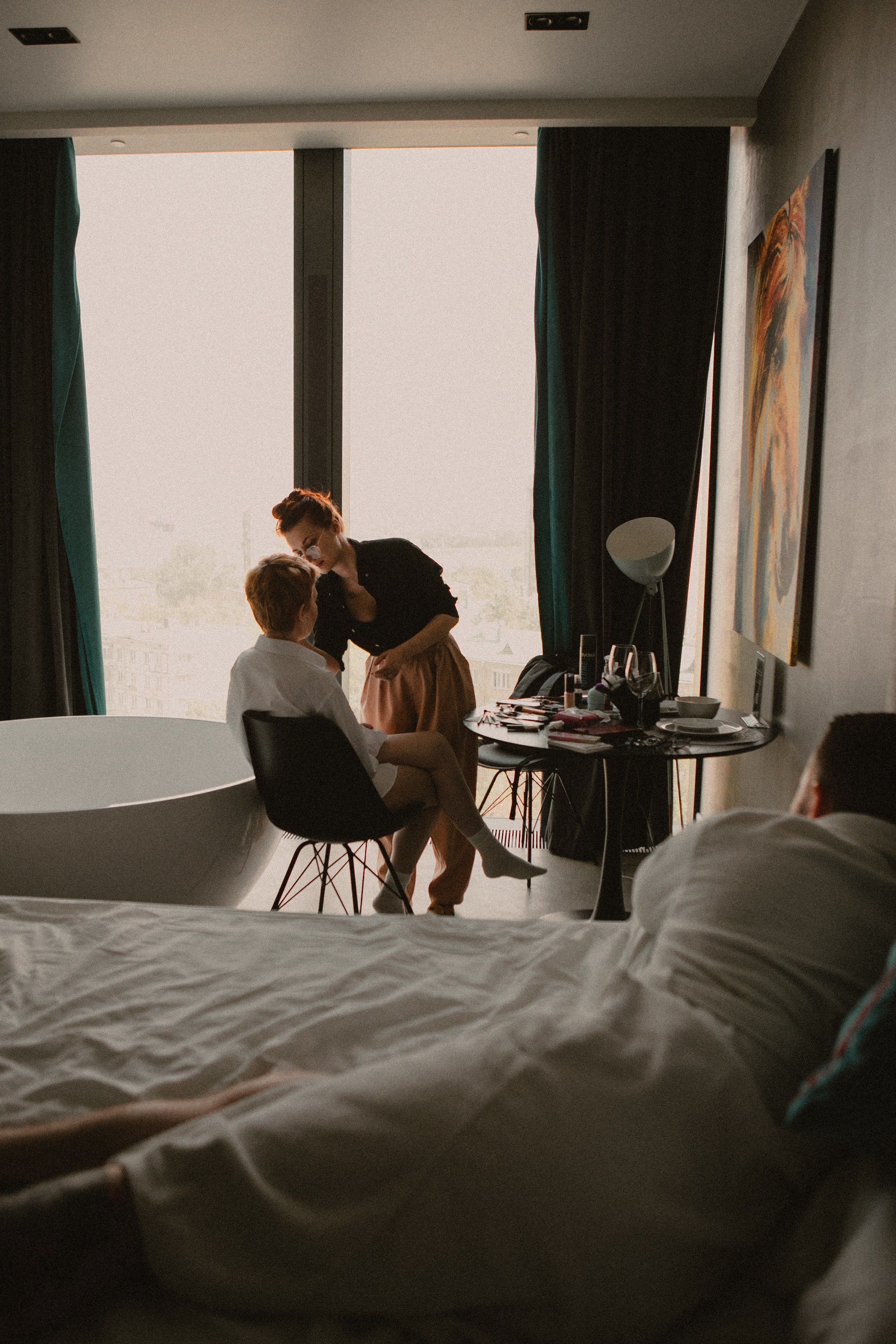 Лена и Рома. Allirubrum