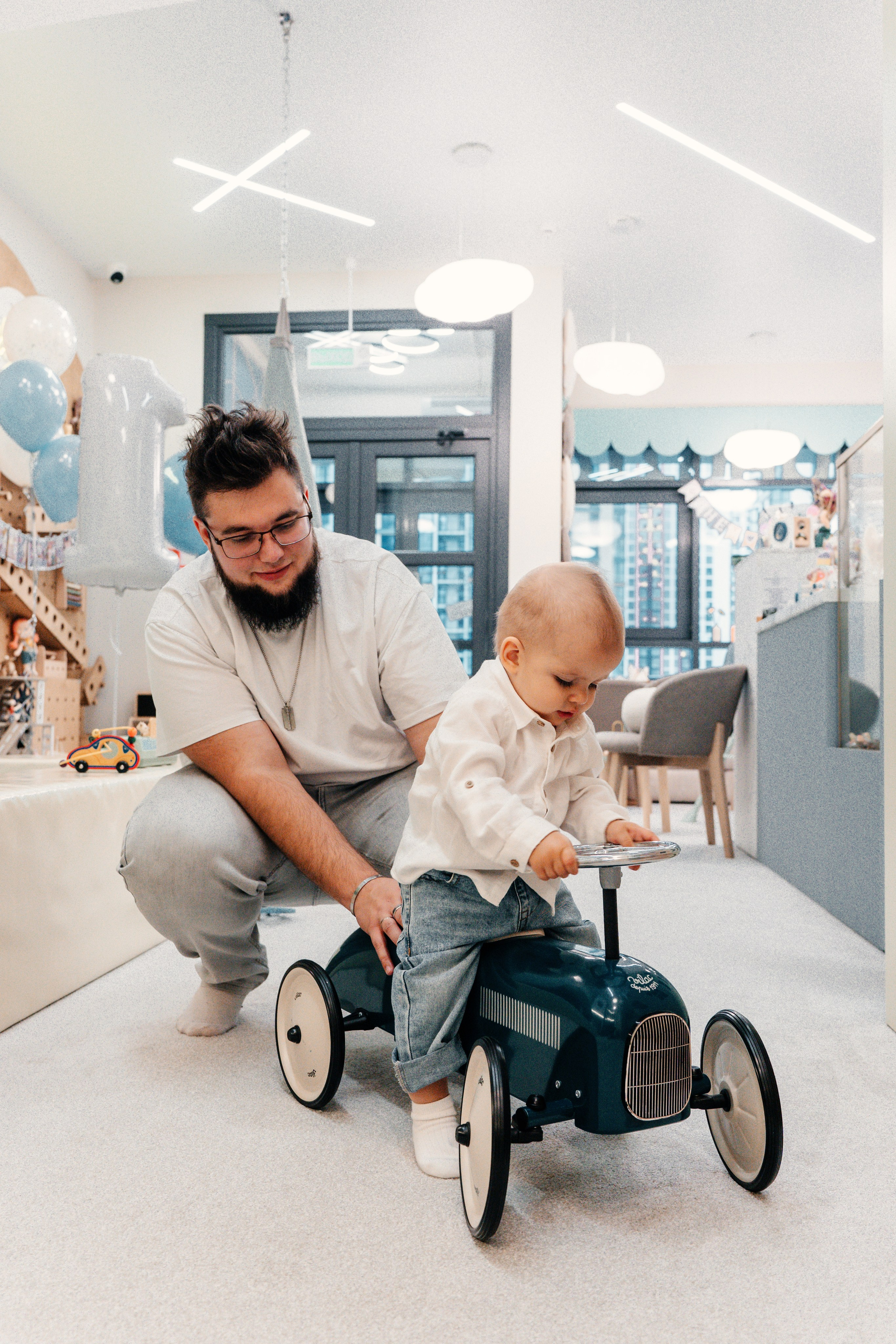 Годовасие Савелия. Ваш семейный фотограф в Минске — Вика Трегубова