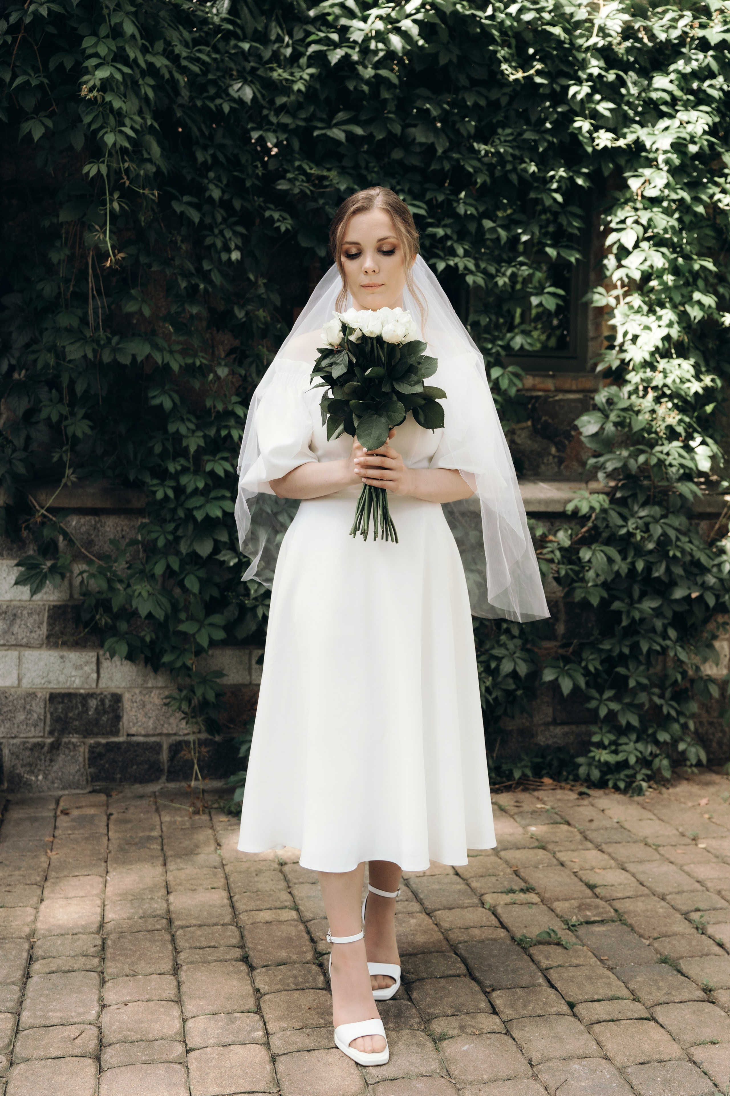 Свадебная прогулка в Лошицком парке. Ваш семейный фотограф в Минске — Вика Трегубова