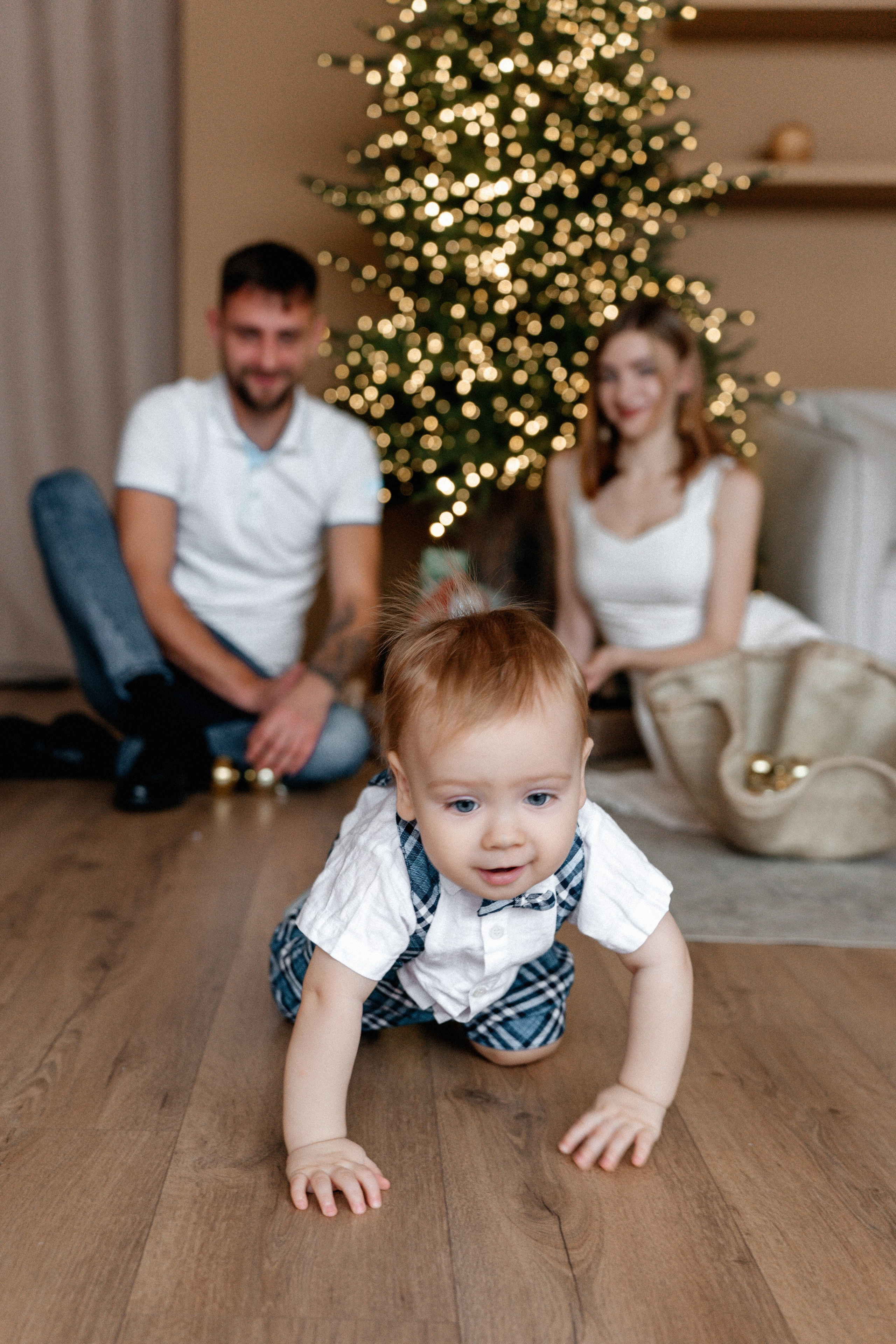 Наш сладкий малютка отметил годик. Ваш семейный фотограф в Минске — Вика Трегубова