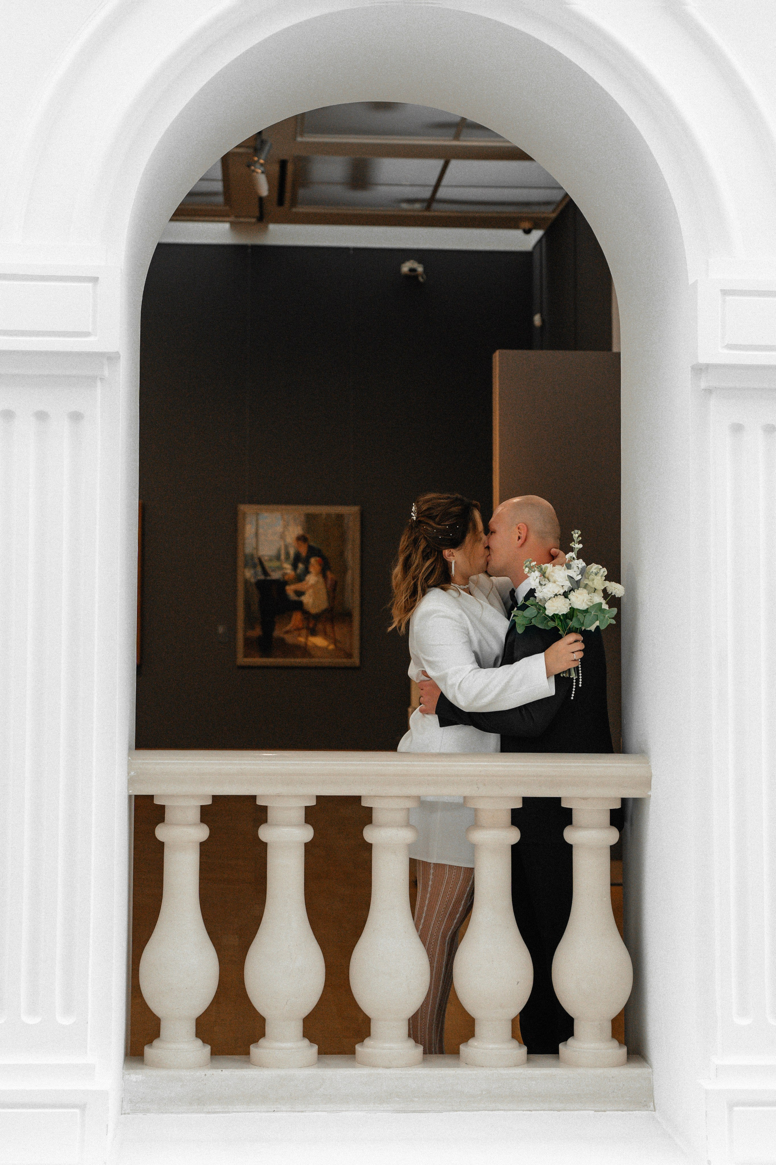 Свадебная фотосессия в музее. Ваш семейный фотограф в Минске — Вика Трегубова