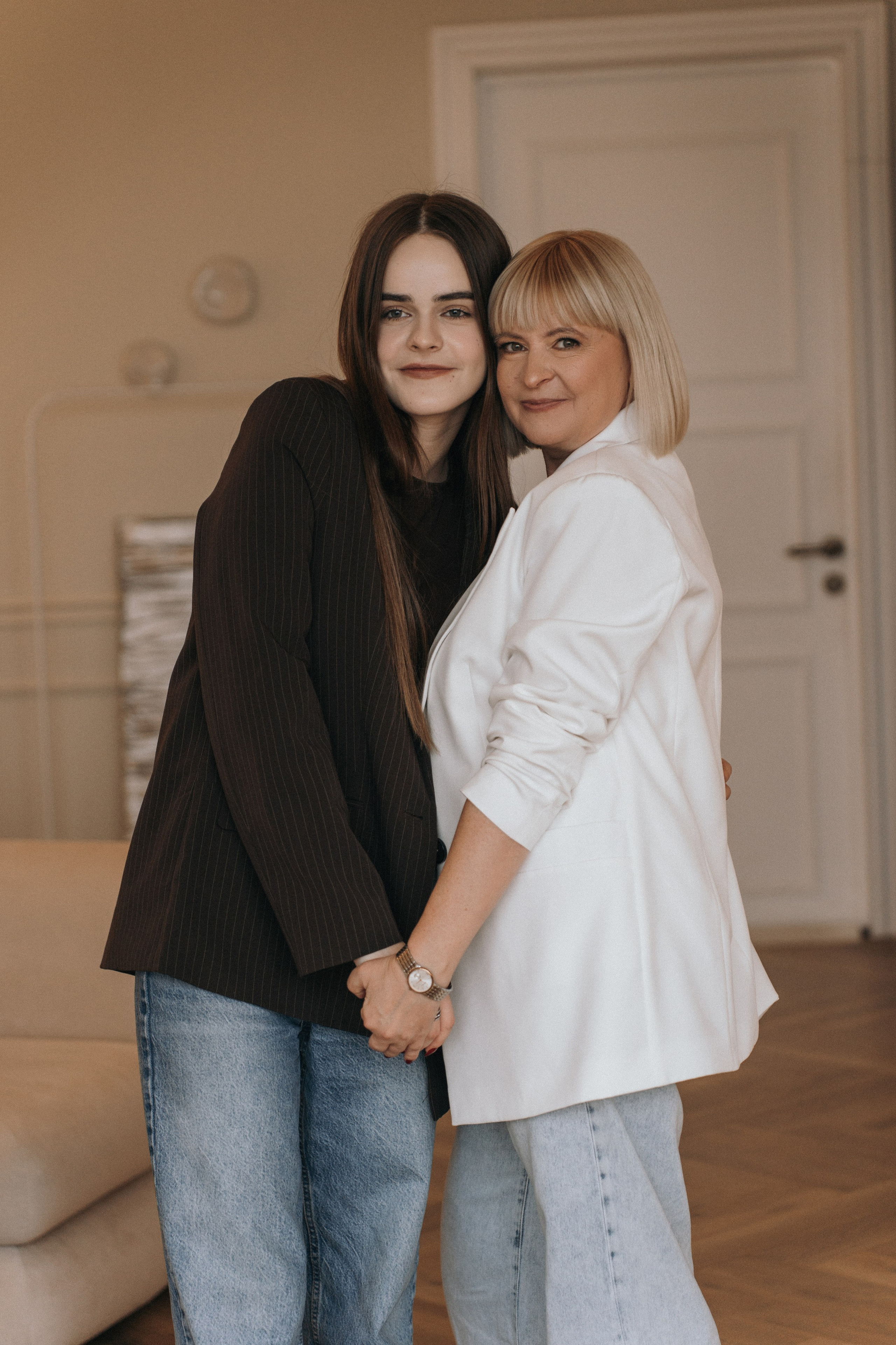 Мама и дочь. Ваш семейный фотограф в Минске — Вика Трегубова