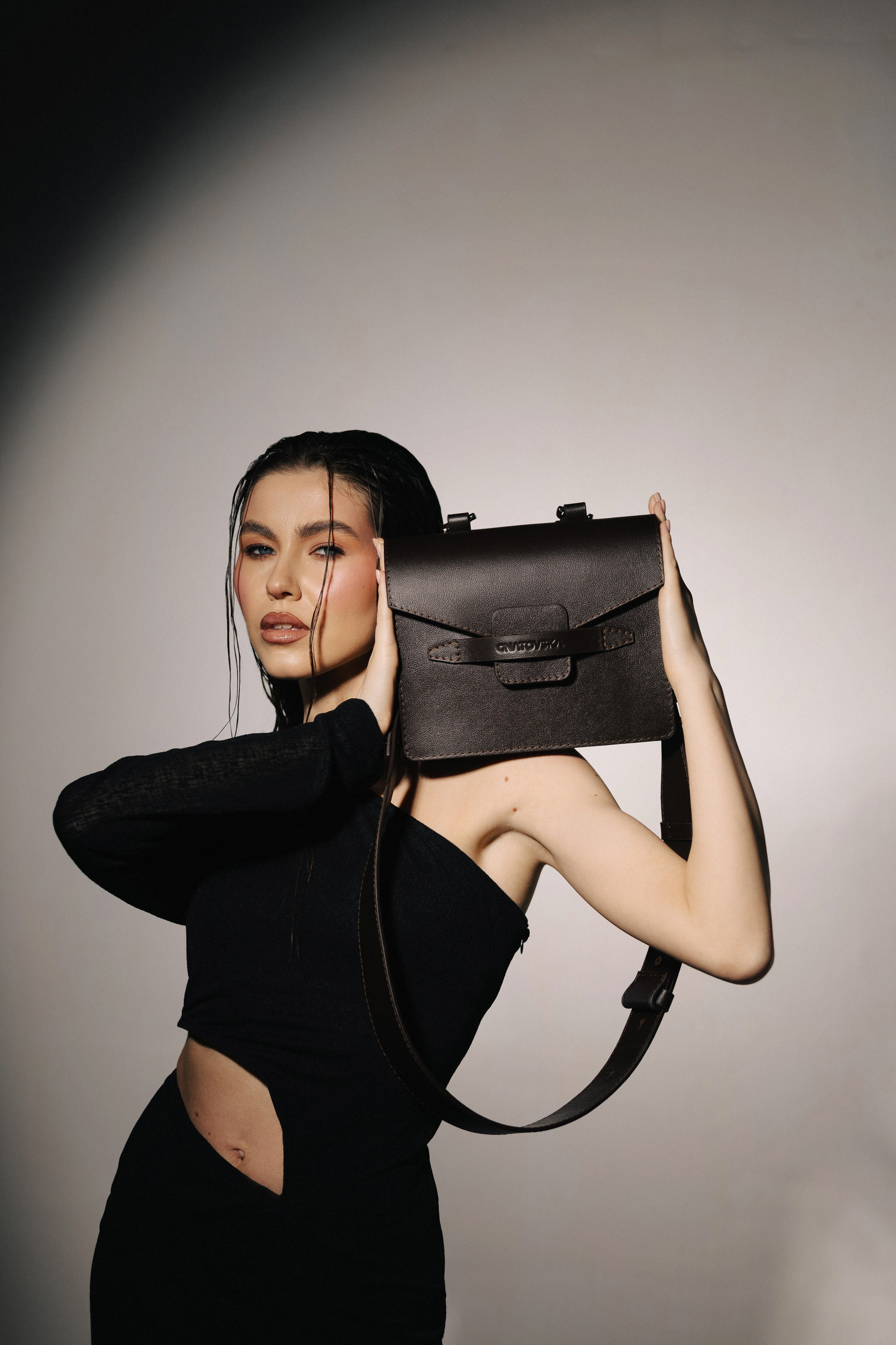 GNATOVSKA. Анастасия Назаренко — модель Костромы