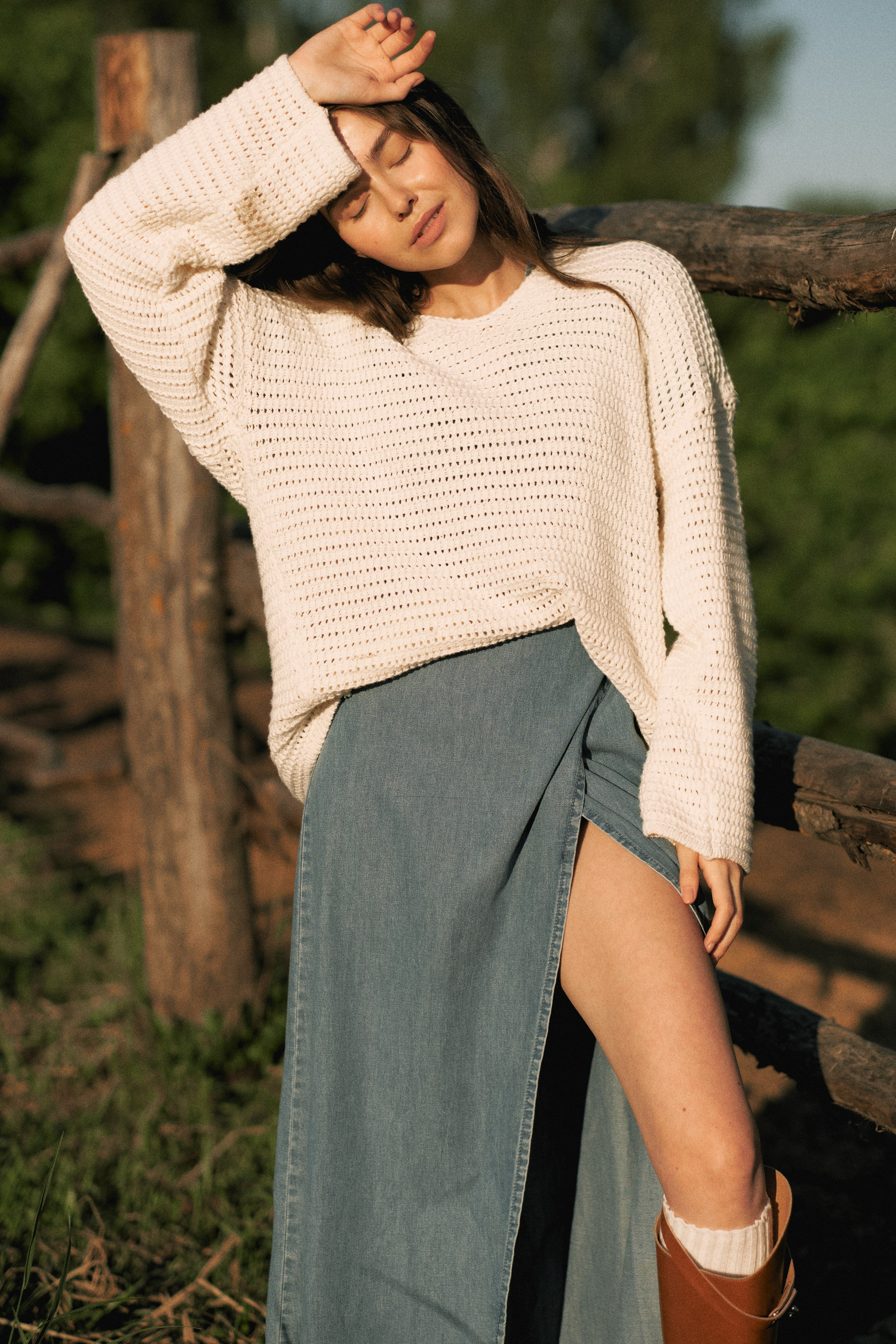 Aleksandra. Анастасия Назаренко — модель Костромы