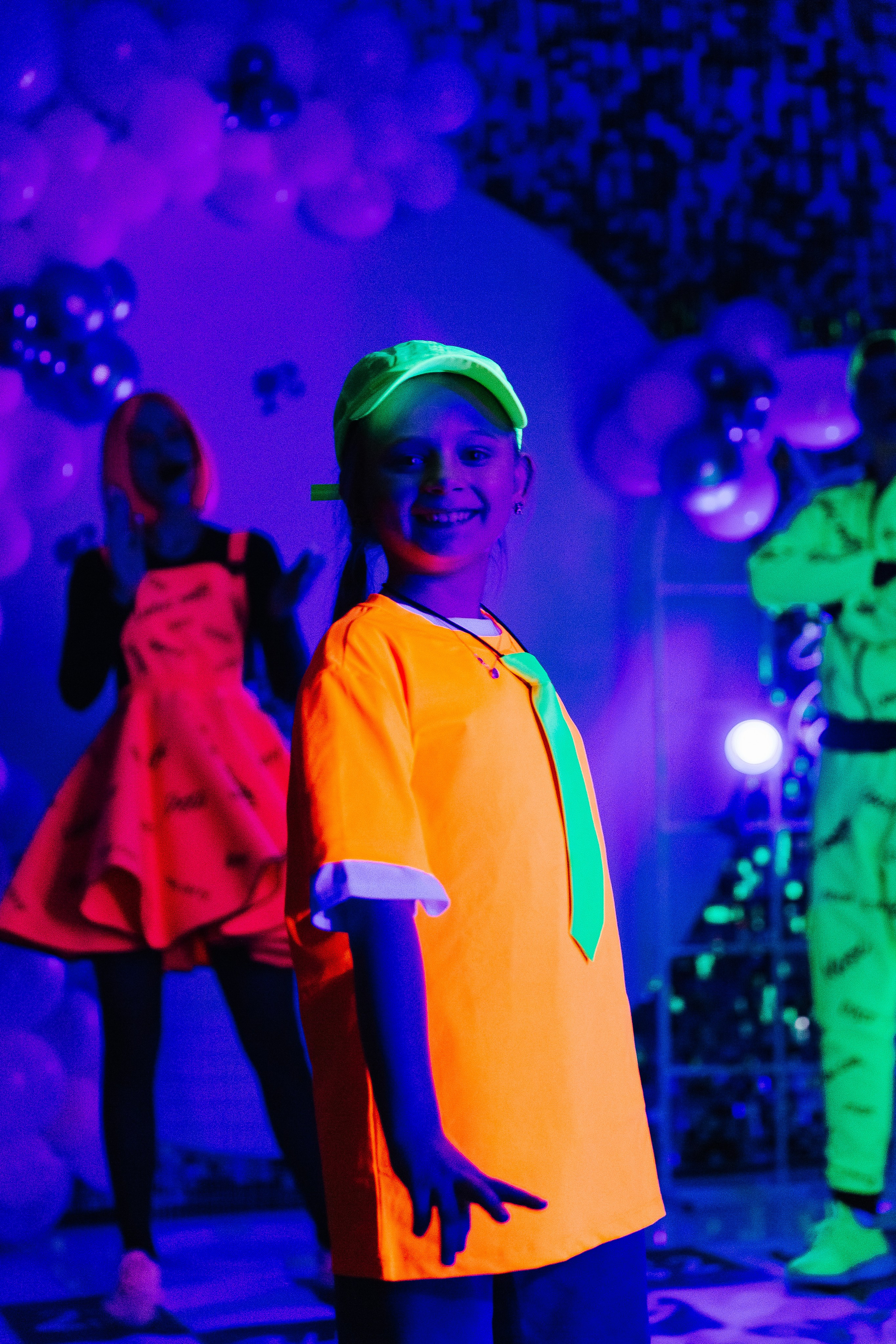 Неоновая вечеринка. Фотограф в Красноярске Любовь Малеева