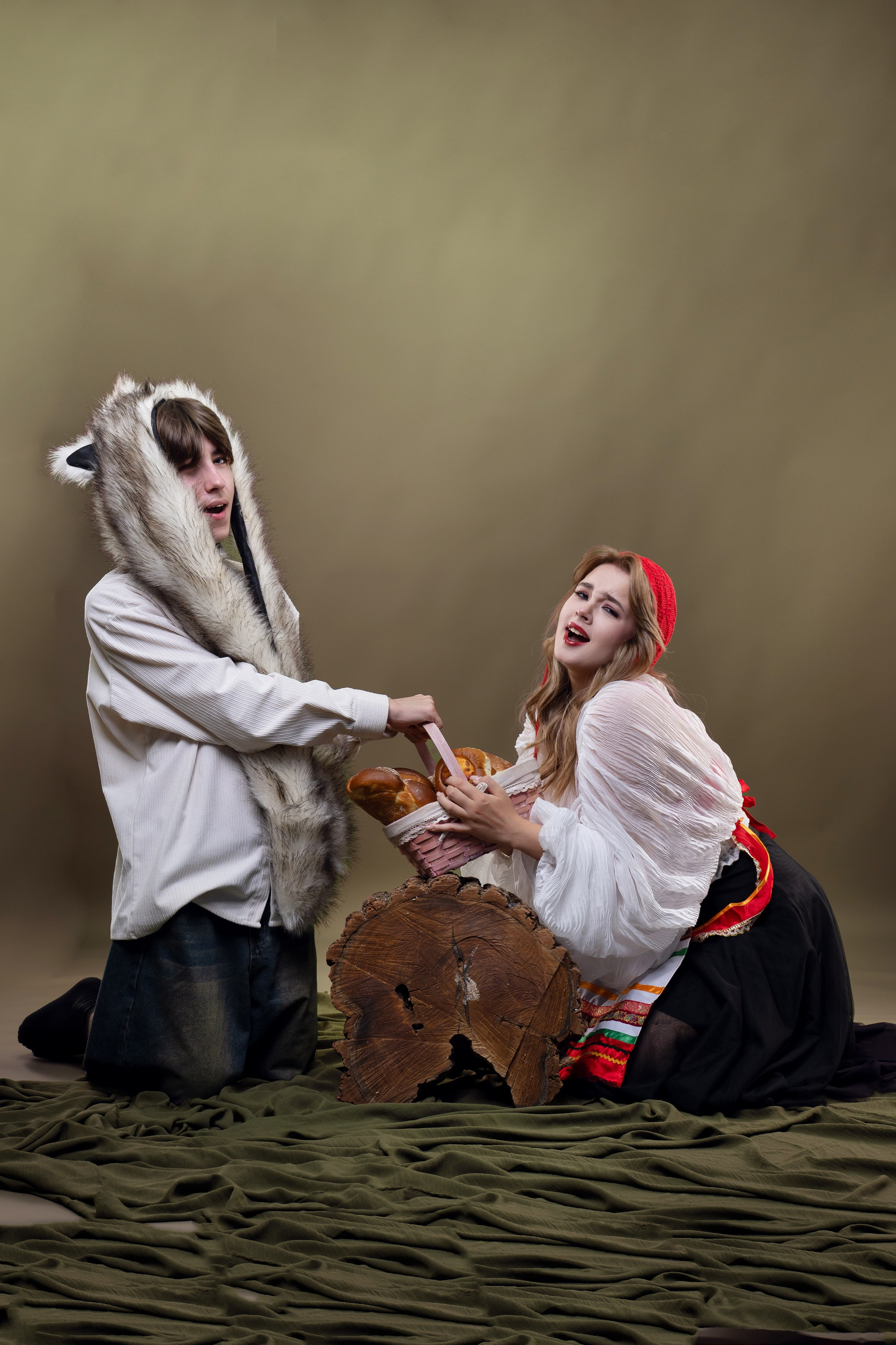 Красная шапочка. Главная