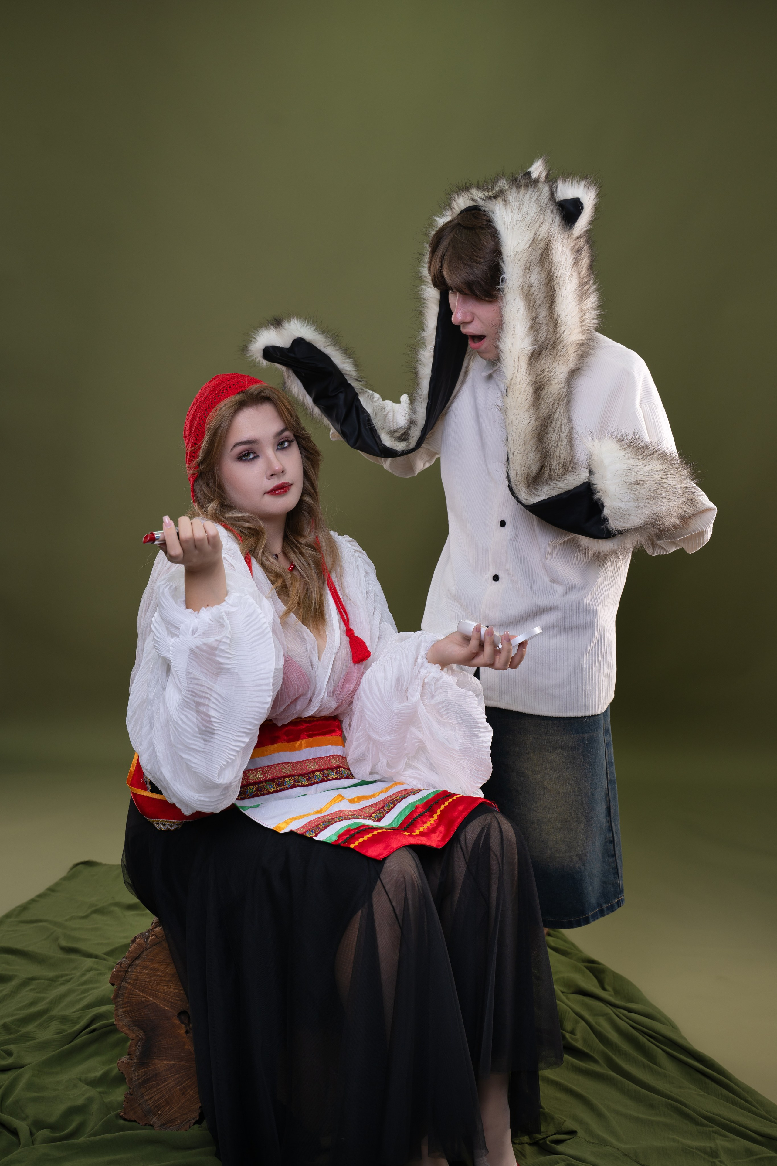 Красная шапочка. Главная