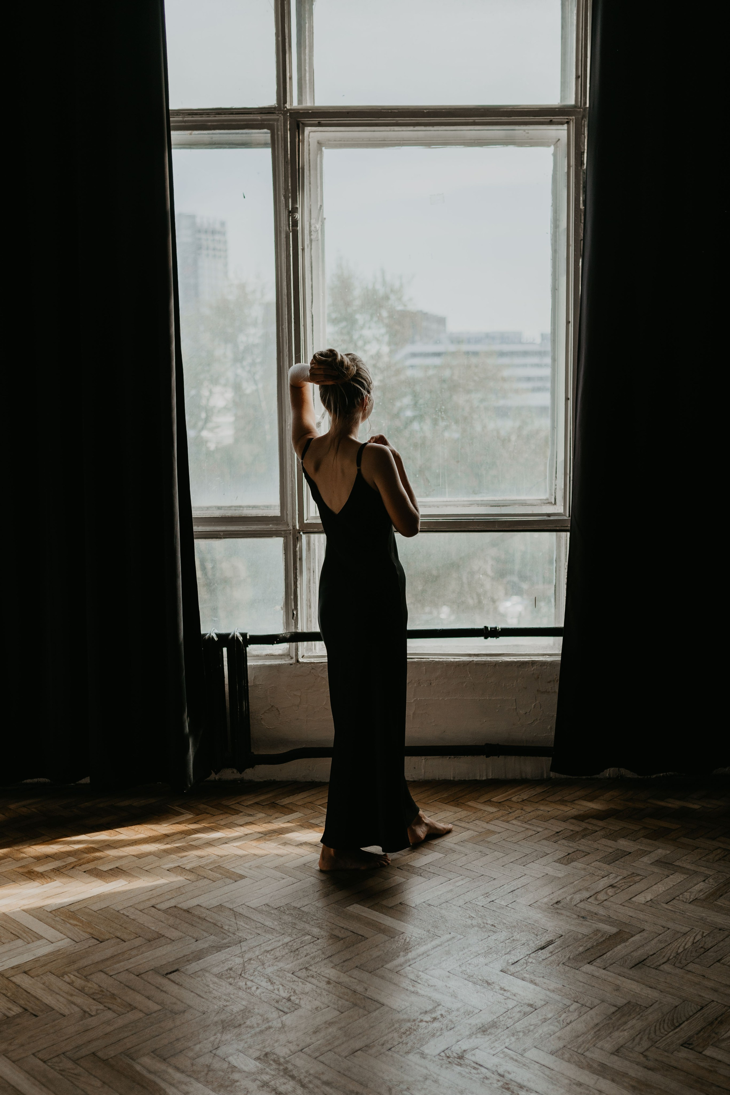 Женская фотосессия в студии. Семейный фотограф в Домодедово и Москве Елена Пичугина