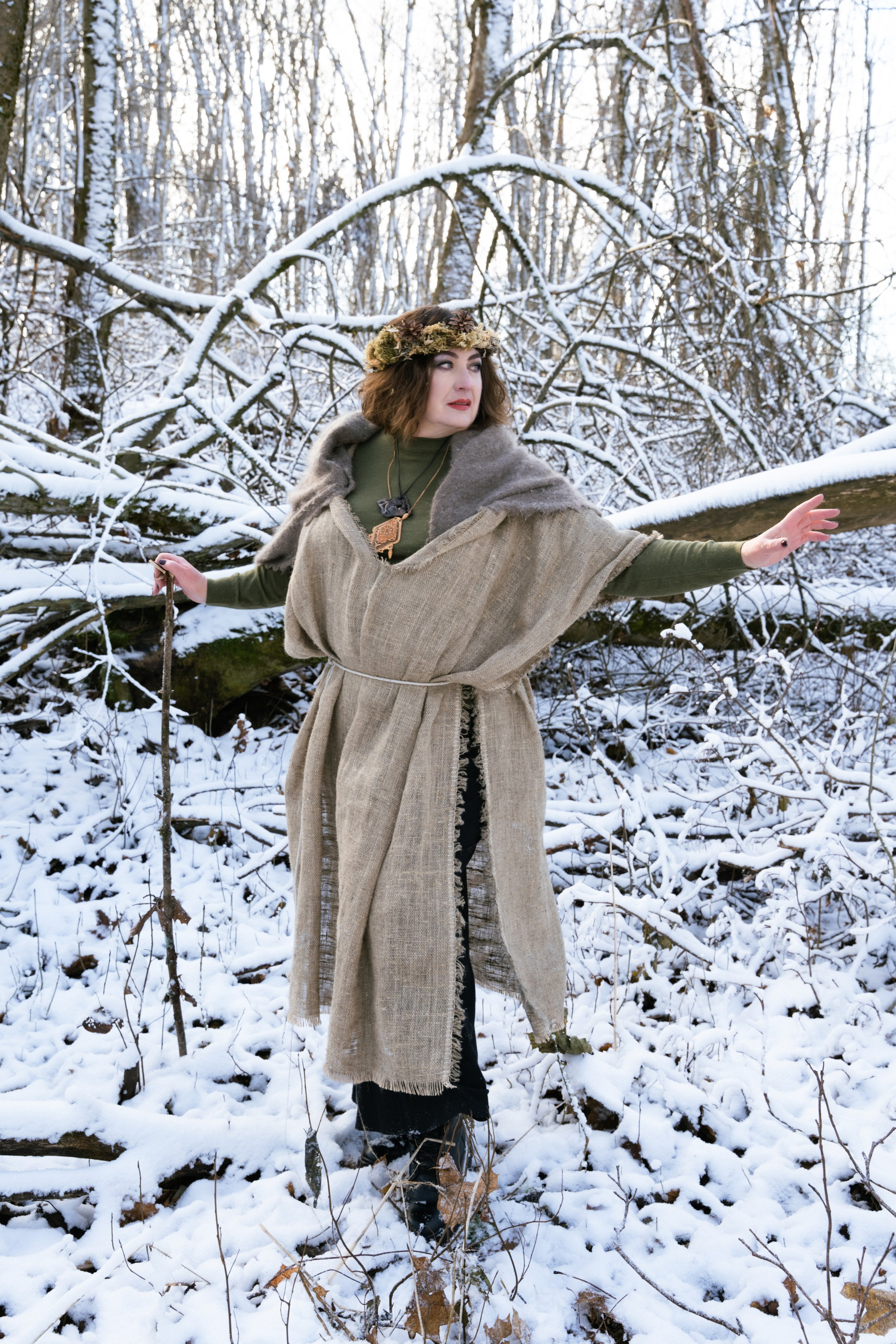 Светлана Лесная Королева. Портретный фотограф из Санкт-Петербурга Наталья Бялая