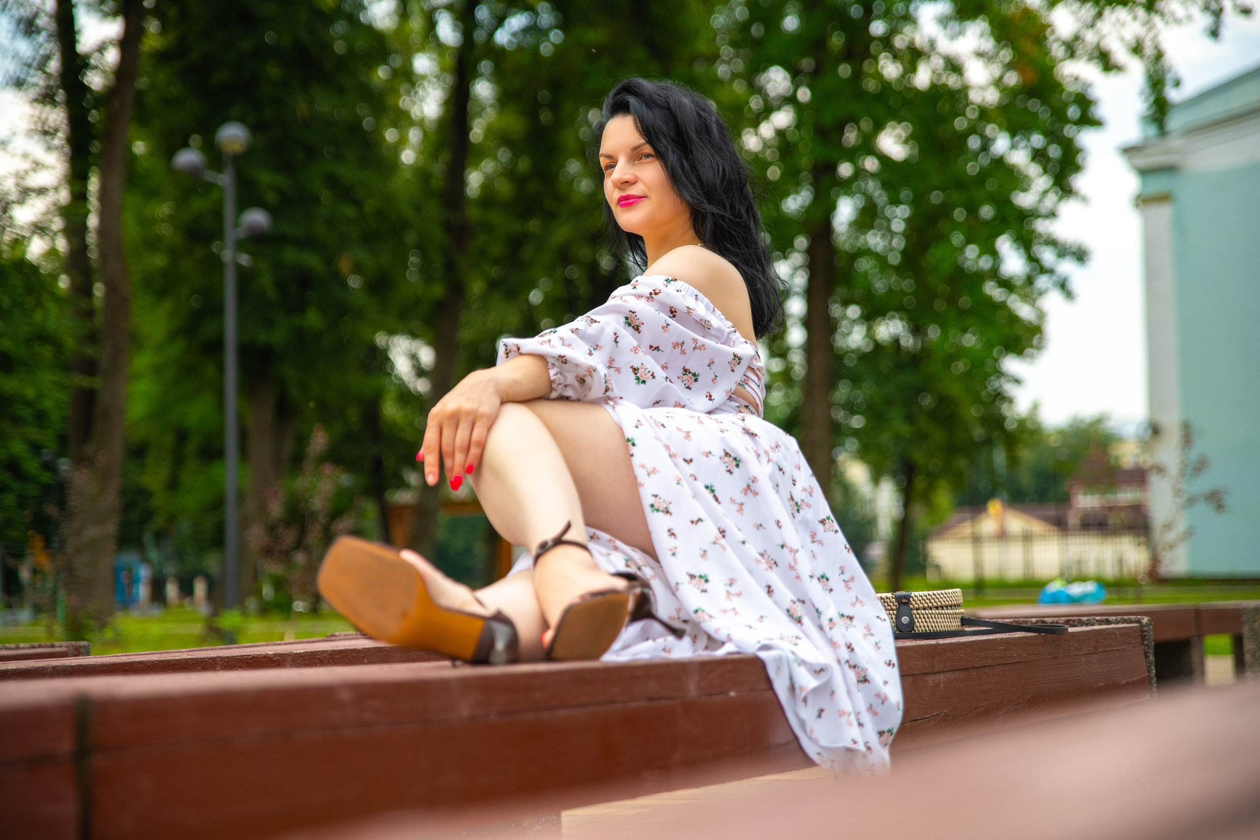 Городской парк (Street Photography). Фотограф Брянск