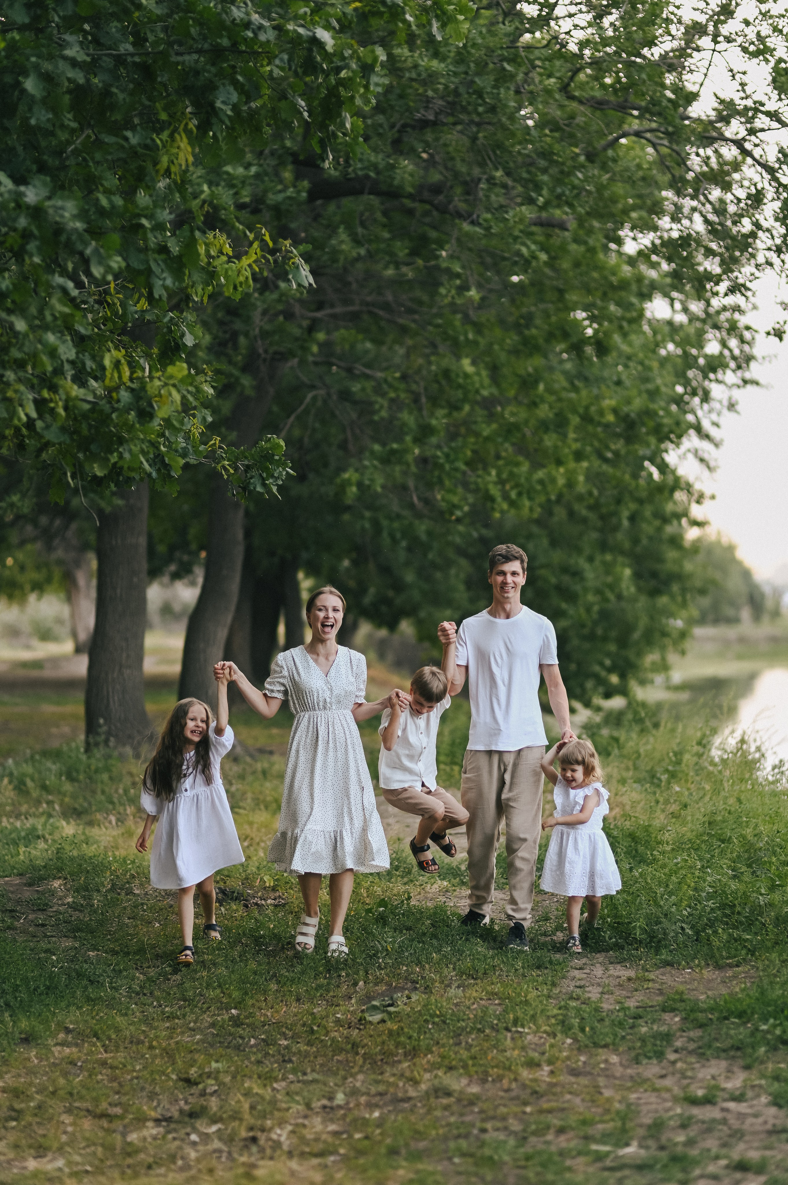 Дима, Маша, Полина, Саша и Настя. Свадебный и семейный фотограф Волгоград Москва