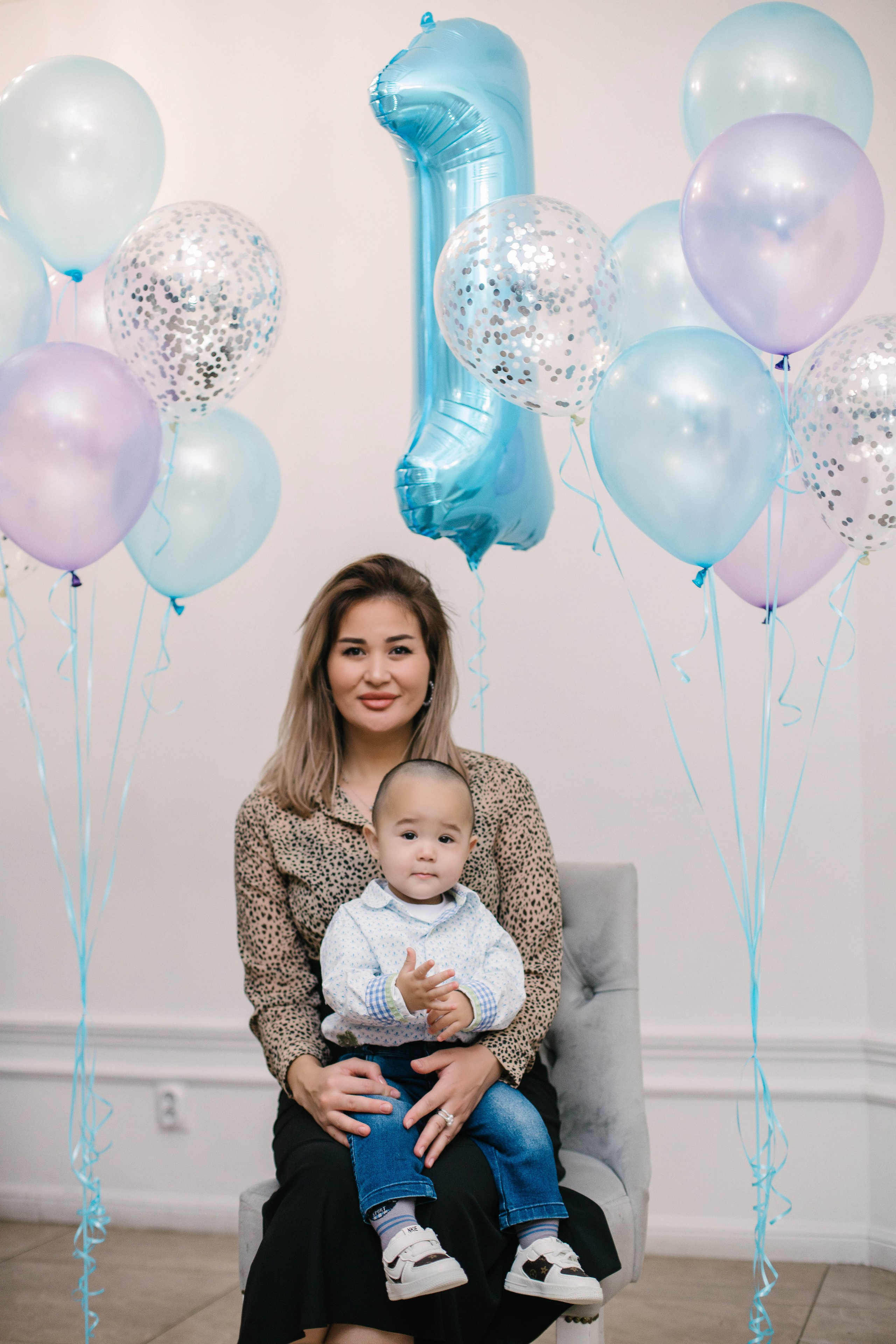 1 годик Камилю. Портретный и свадебный фотограф в Астрахани Сабира Аубекерова