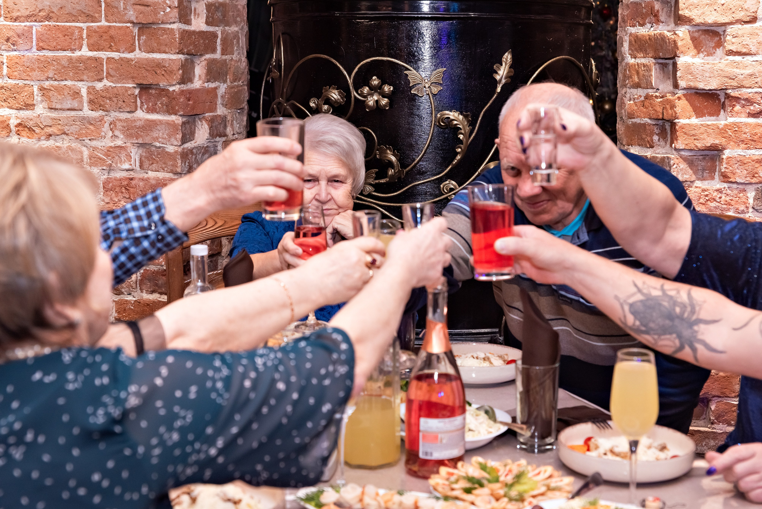 Юбилей Анны. Семейный и портретный фотограф Кыштым Челябинск Марина Шигапова