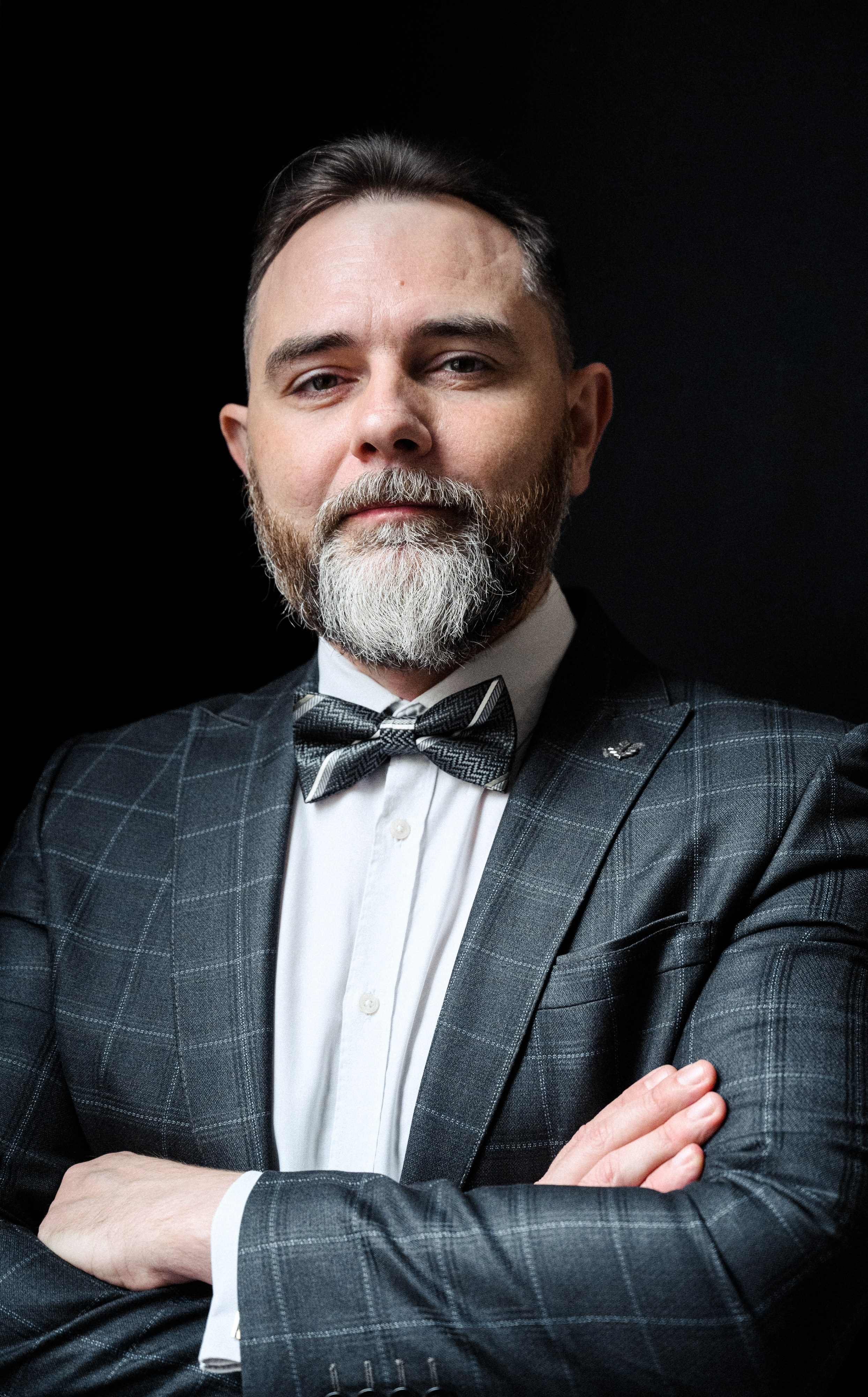 Джентльмен в студии. Фотограф в Ростове-на-Дону Оксана Филатьева