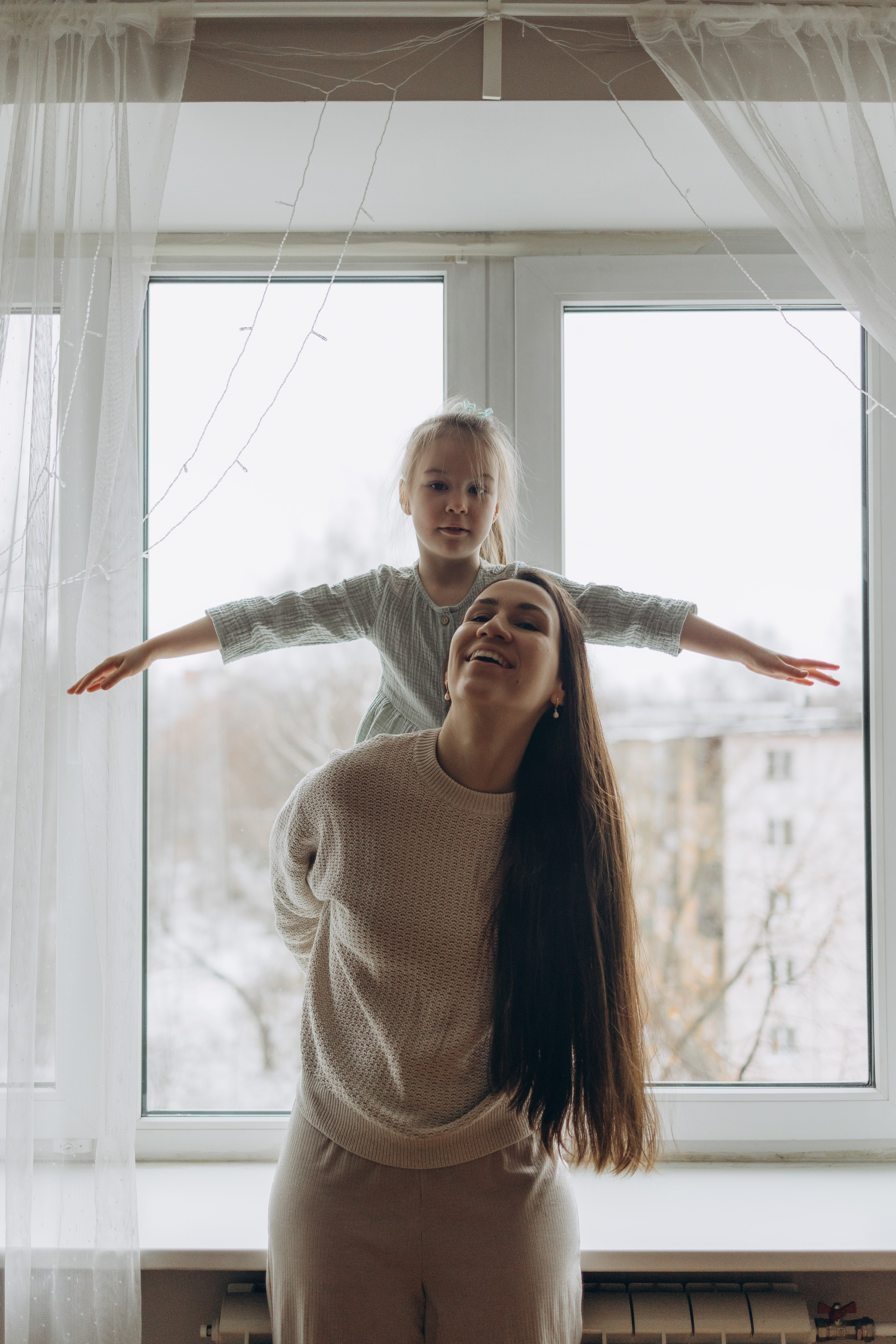 Ира и Соня. Семейный фотограф в Москве Виктория Ястребинская