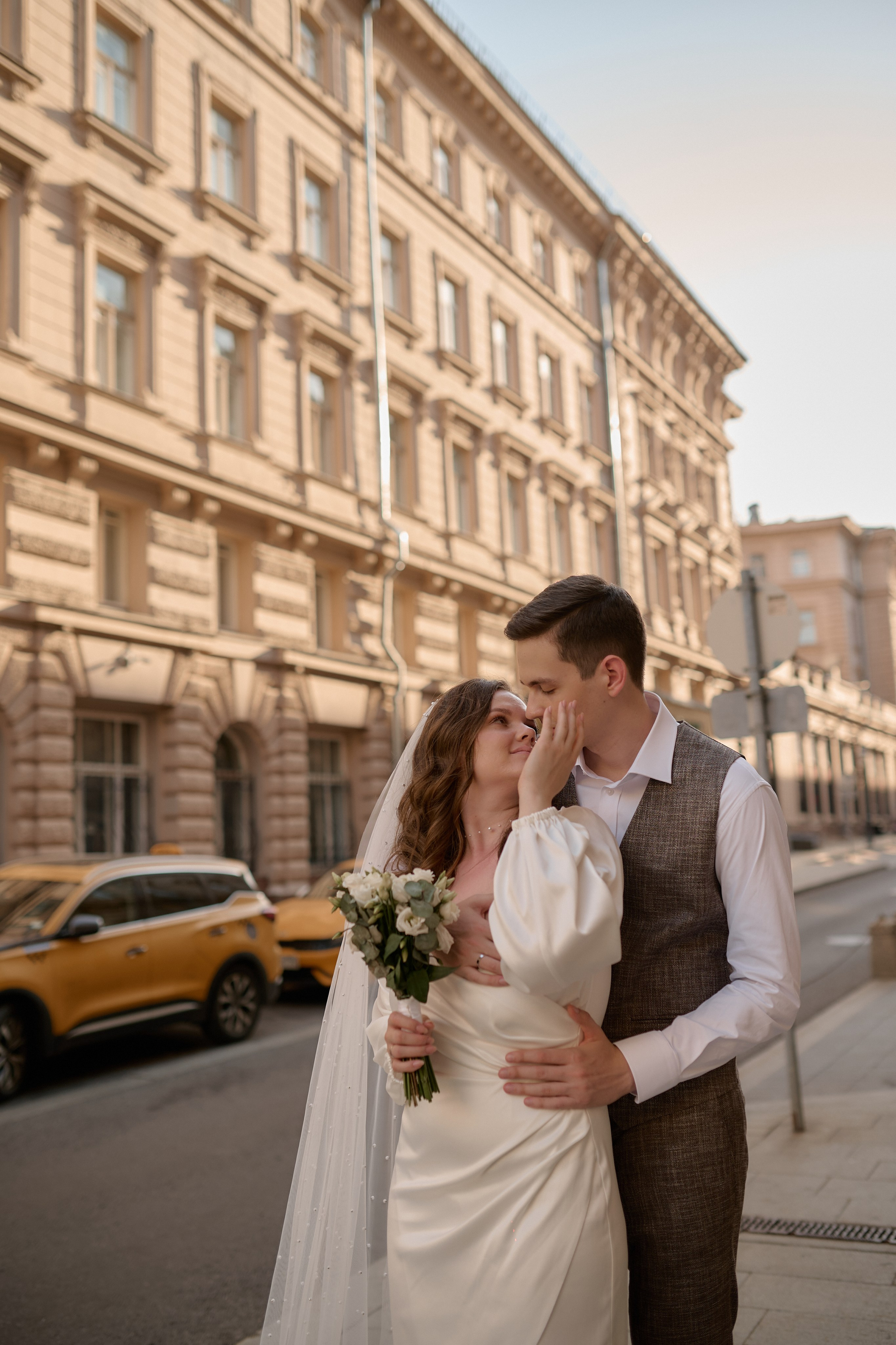 Денис и Марина. Семейный и свадебный lifestyle-фотограф в Москве Мария Петрова