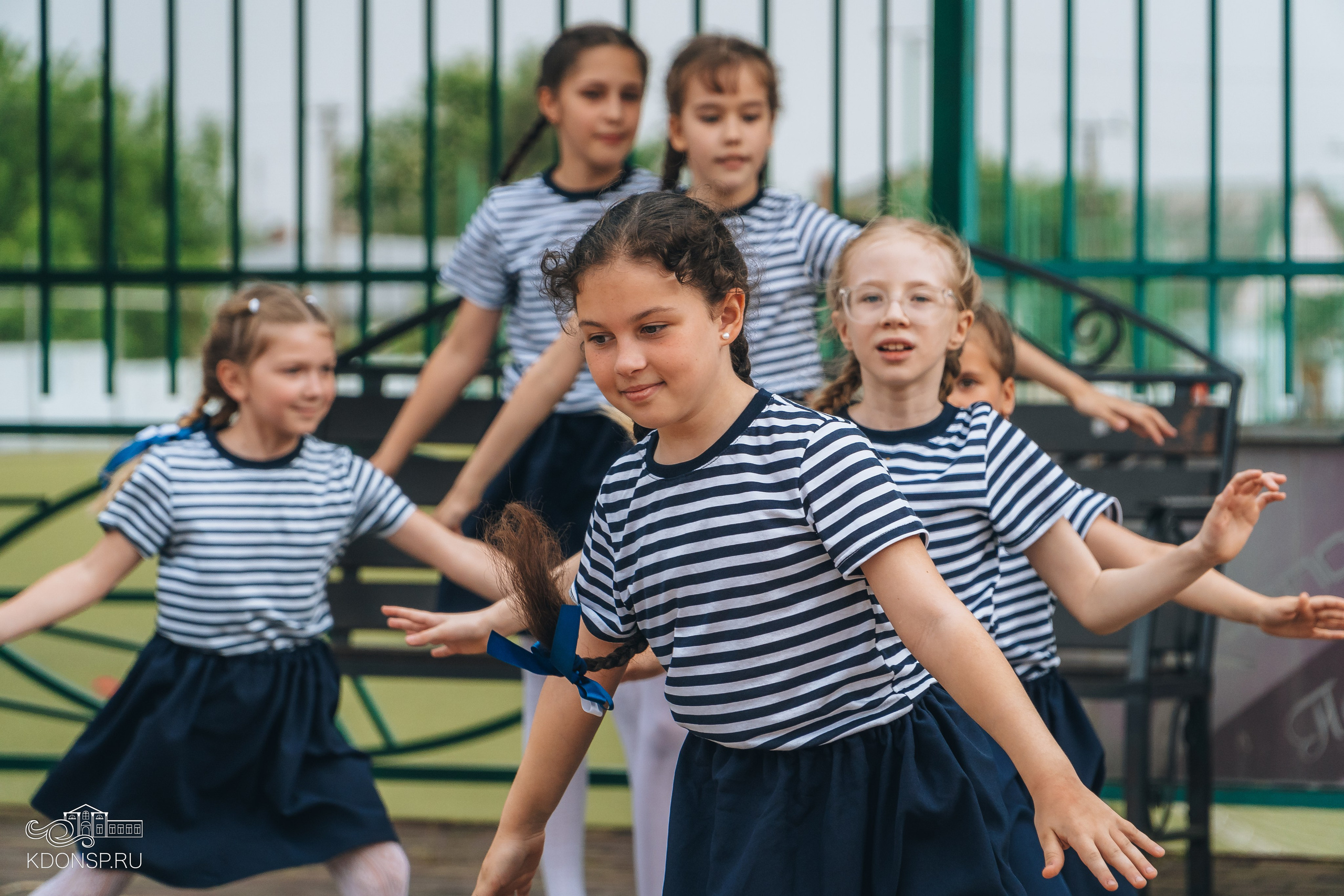 «Весна танцевальная». Новотитаровский Дом культуры