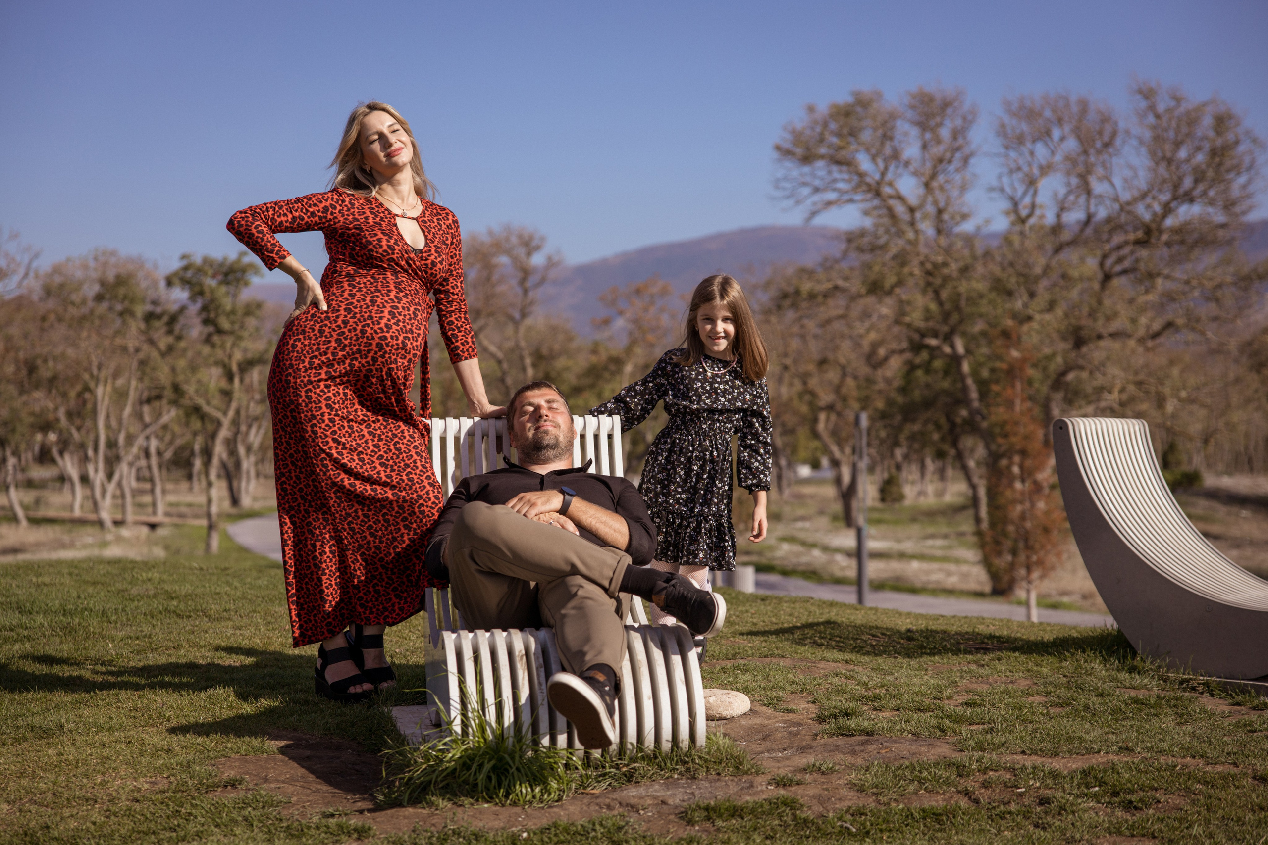 Лето парке 24 год. Семейный и свадебный фотограф в Геленджике Михаил Шматов