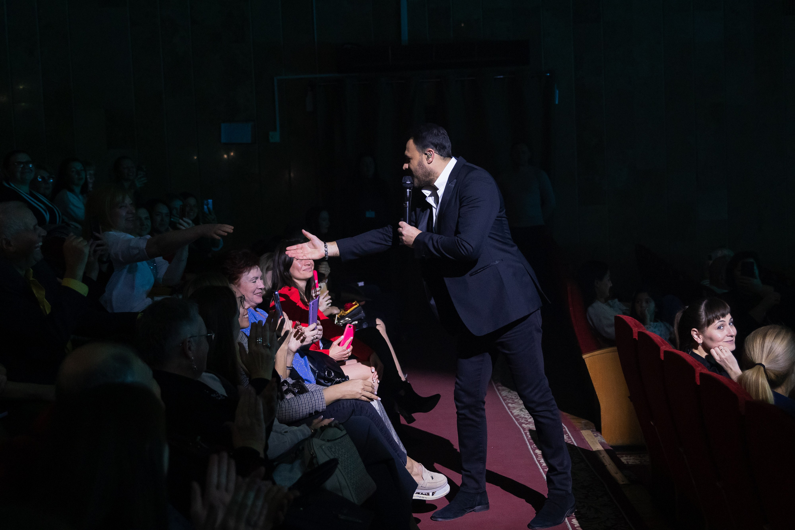 Концерт EMIN Ставрополь 30 Октября 2023. Фотограф Николай Петрушкин | Ставрополь, Москва