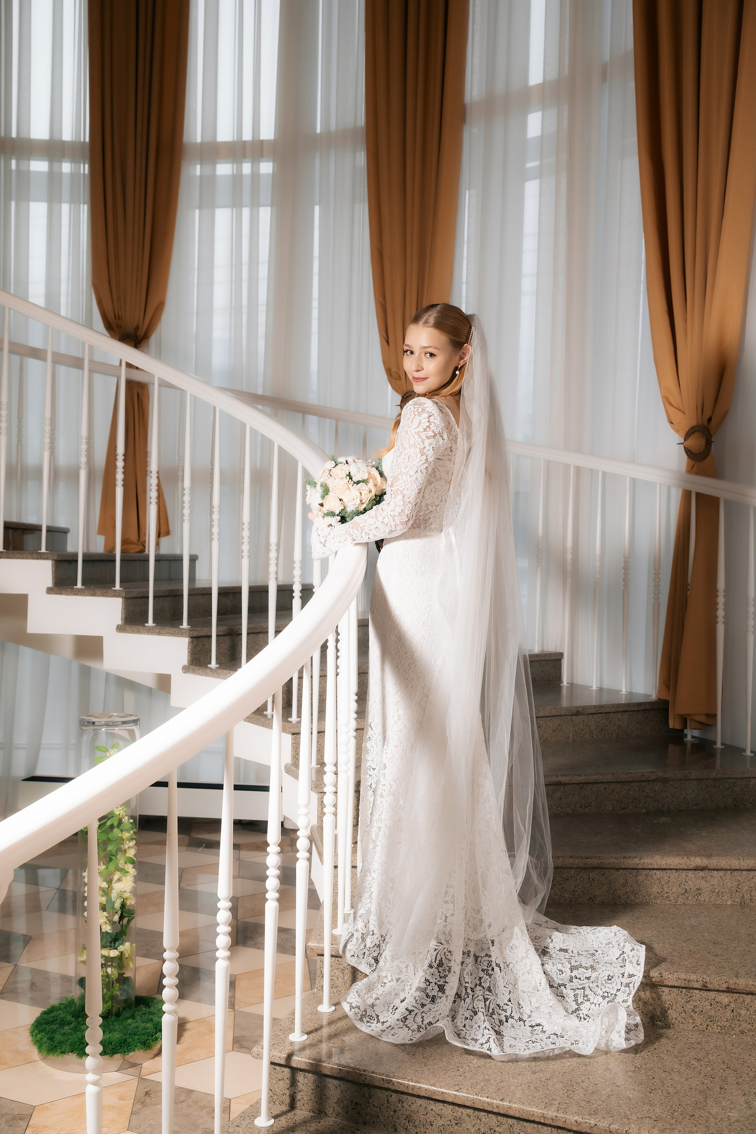 Свадебная фотосессия Полины и Евгения