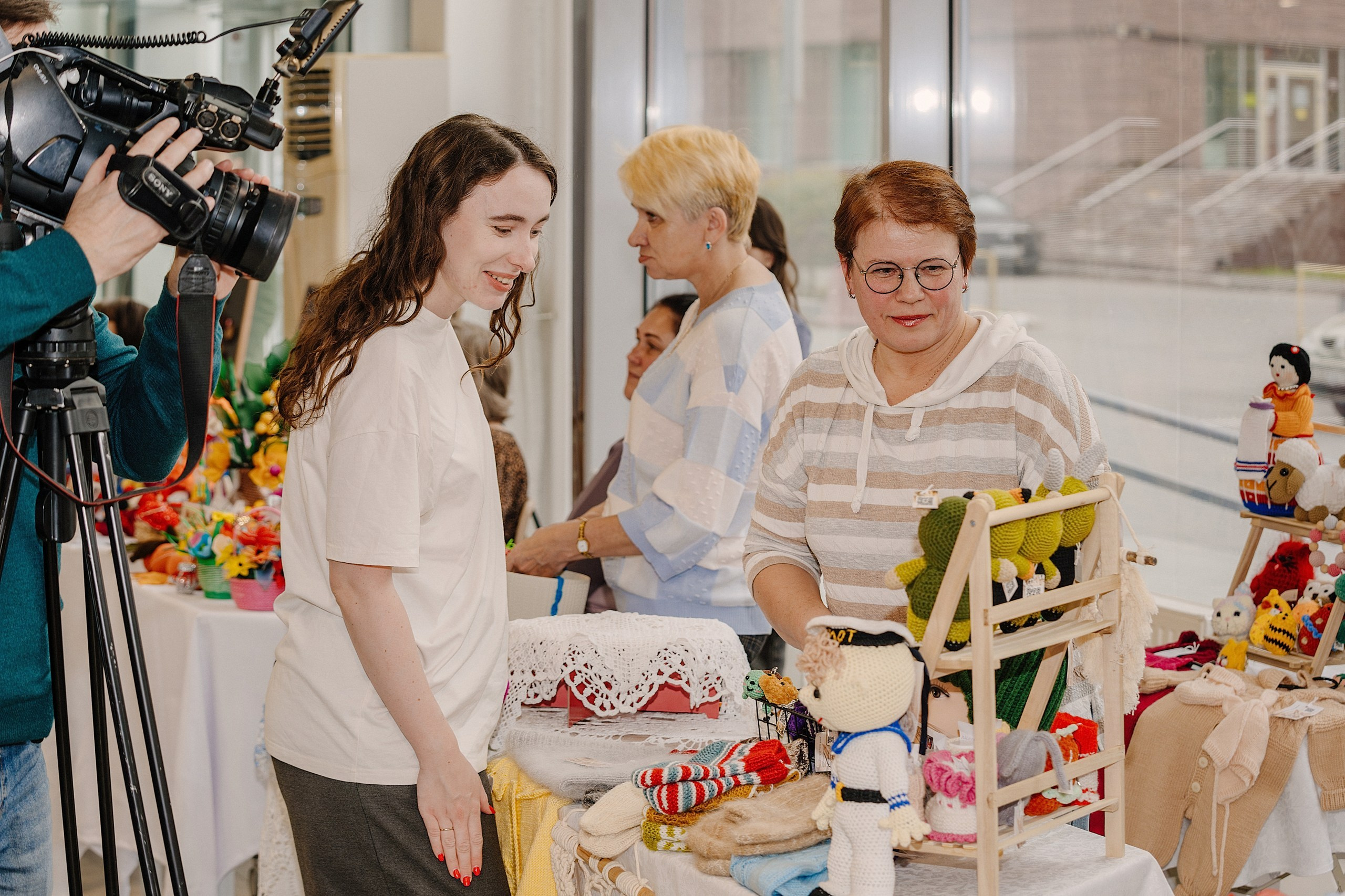 Выставка-ярмарка «СВОими руками». Сергей Глебов - фотограф