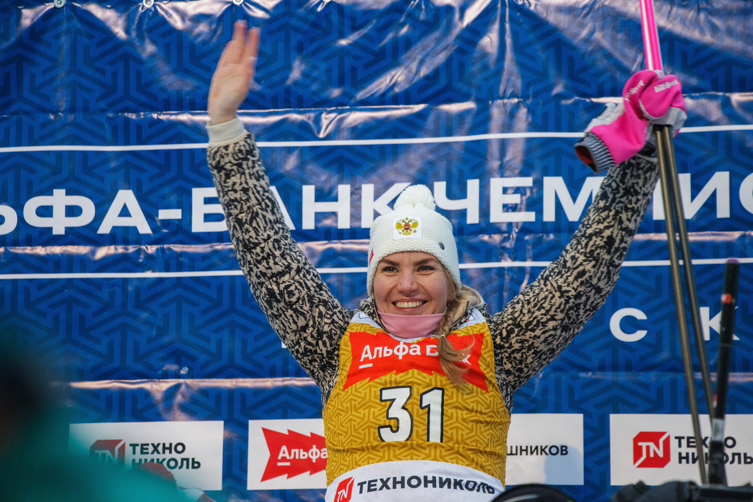 Ижевская винтовка 56. Индивидуальная гонка. Олег Романов. Мастер фото по спорту