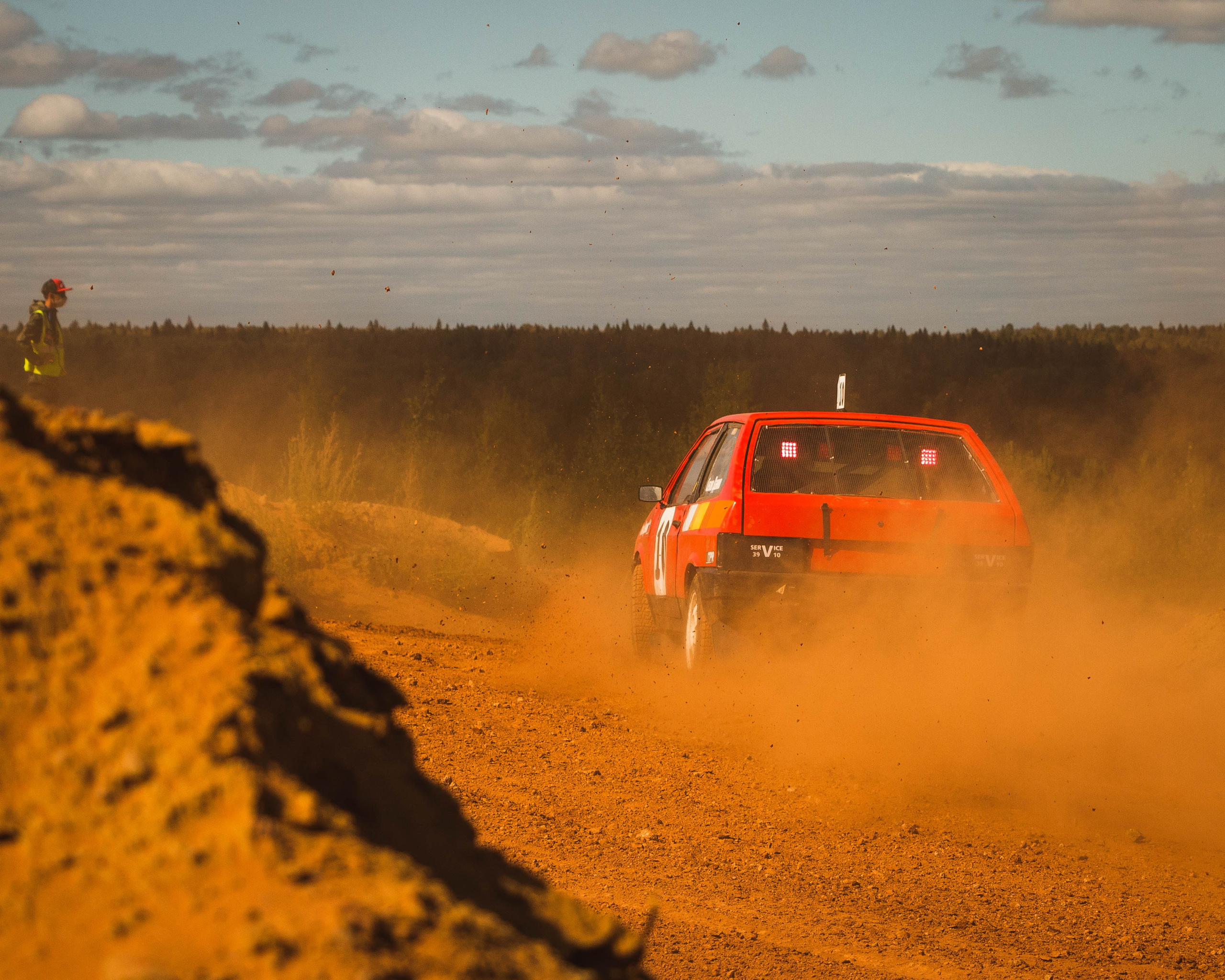 Автокросс. Ижевск 2023. Олег Романов. Мастер фото по спорту