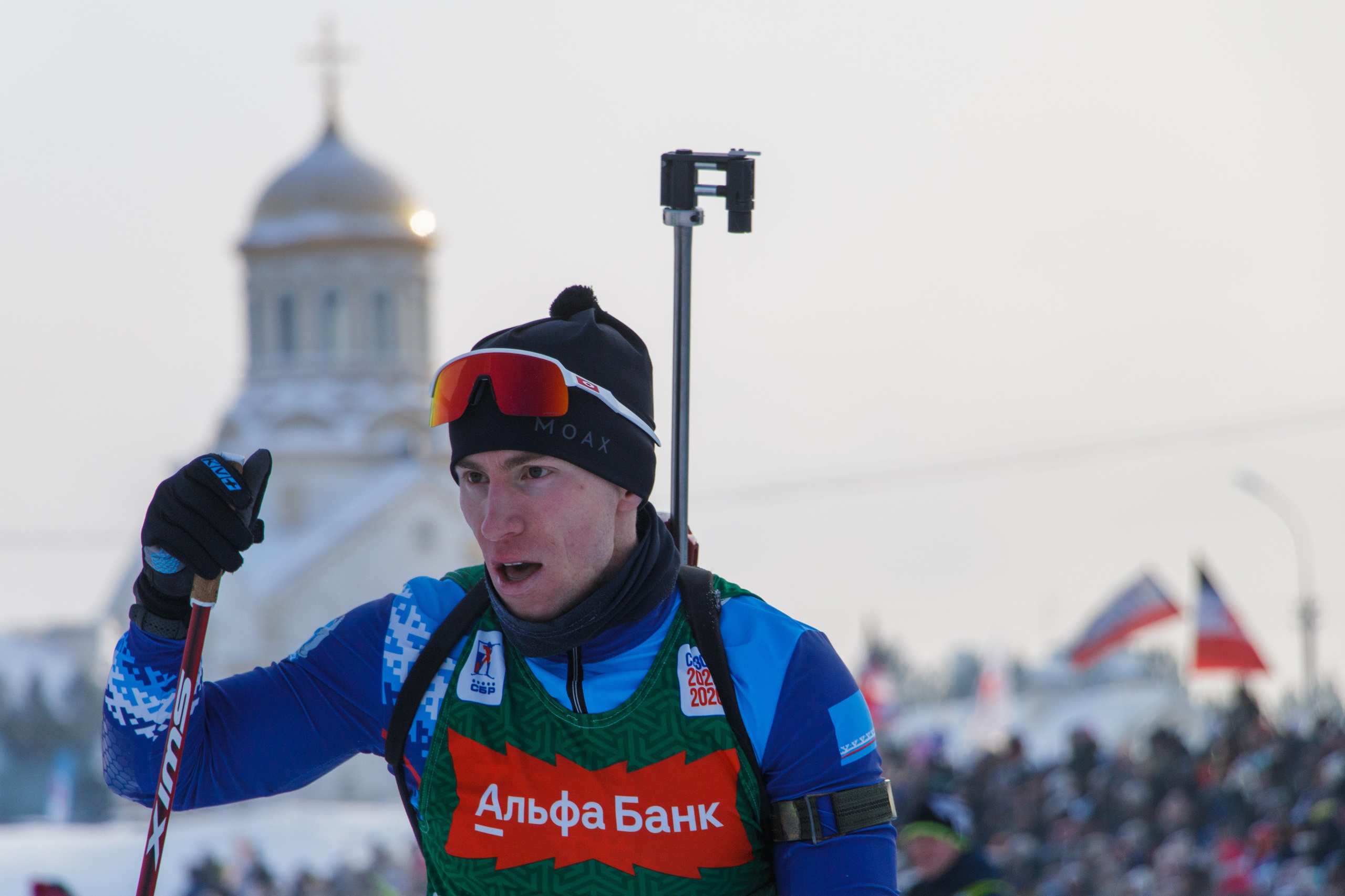 Ижевская винтовка 56. Сингл-микст. Олег Романов. Мастер фото по спорту