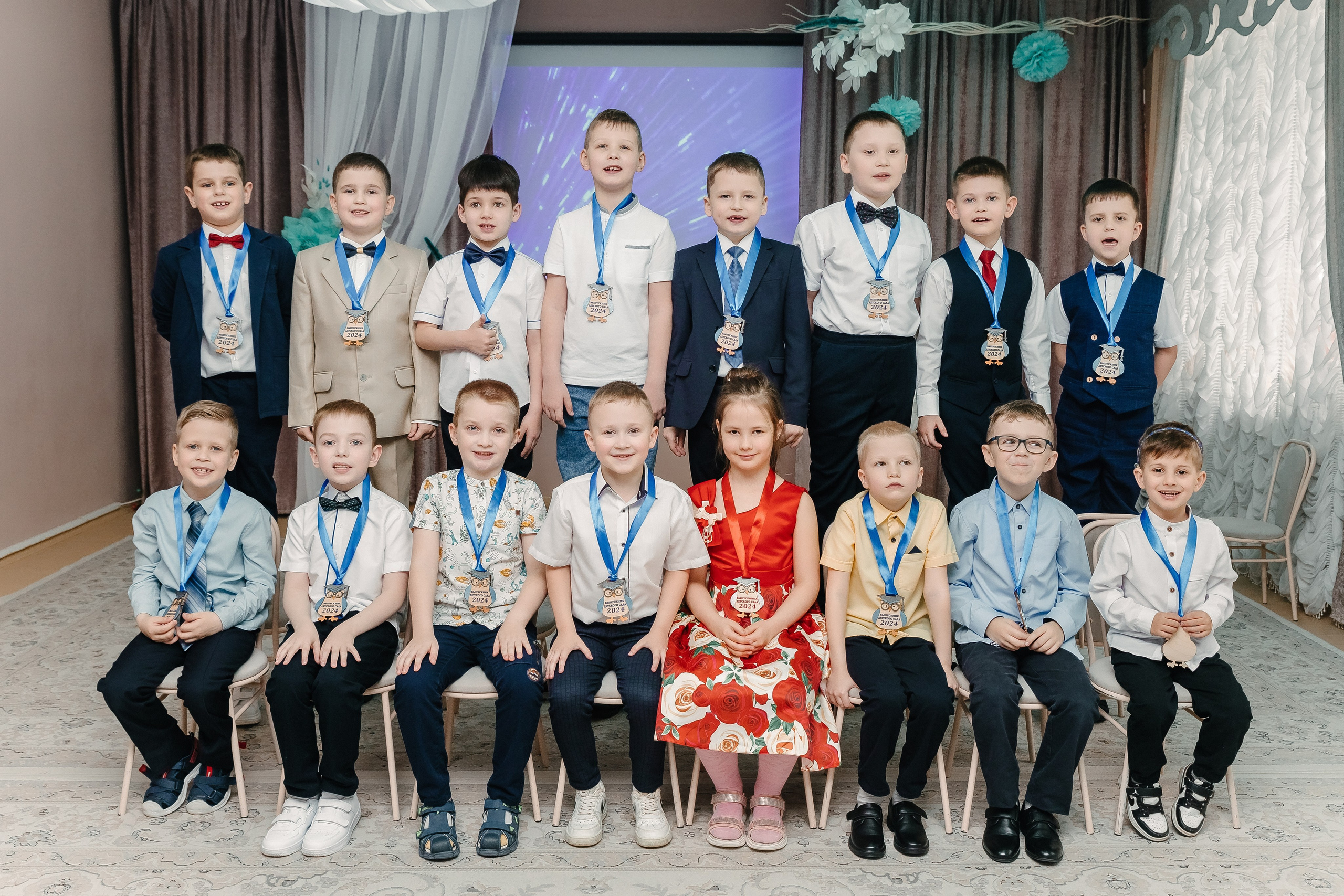 Выпускной в саду. Диана Тимиряева | Фотограф в Воронеже