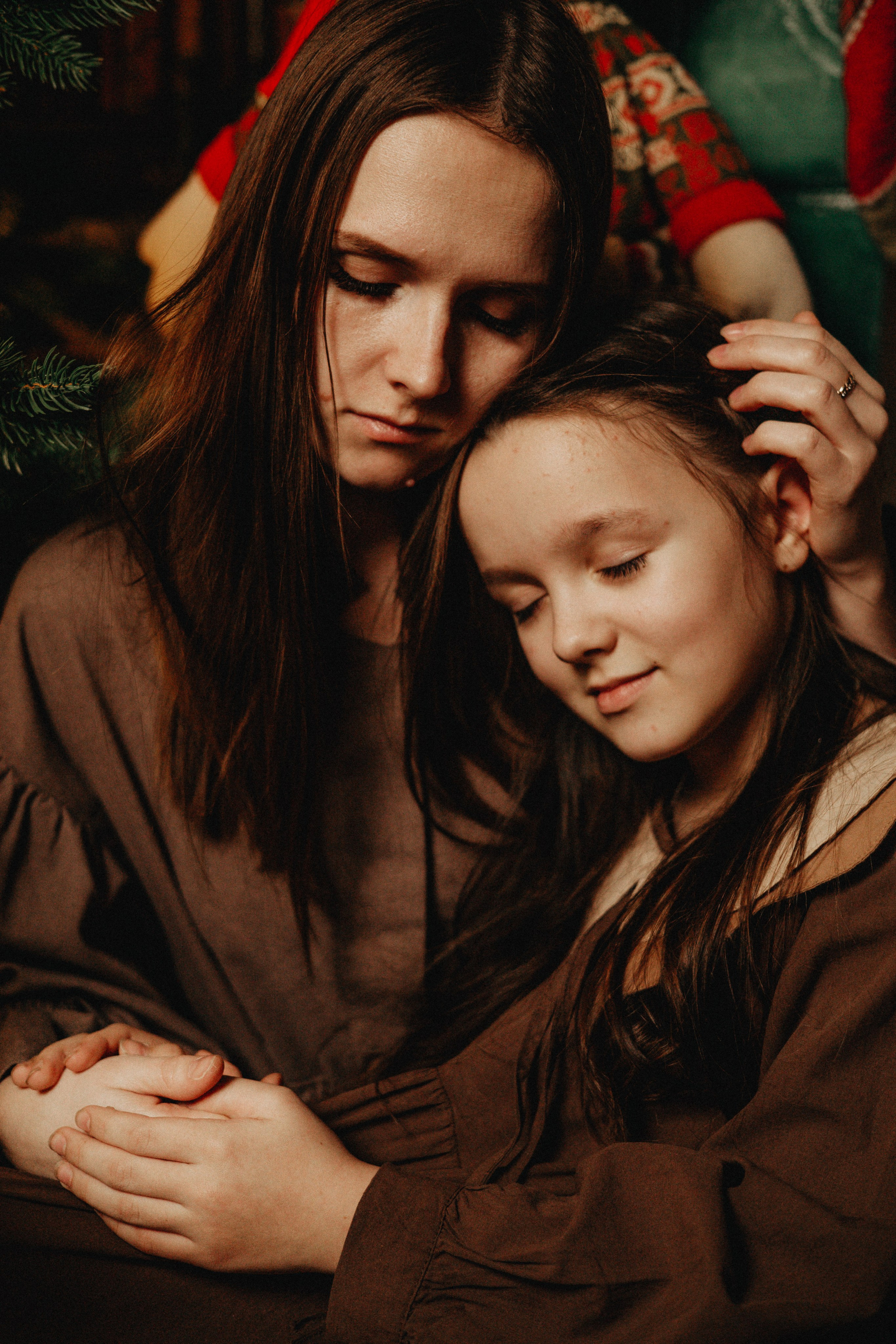 Волшебный новый год. Lifestyle семейный и детский фотограф в Омске Иванова Екатерина