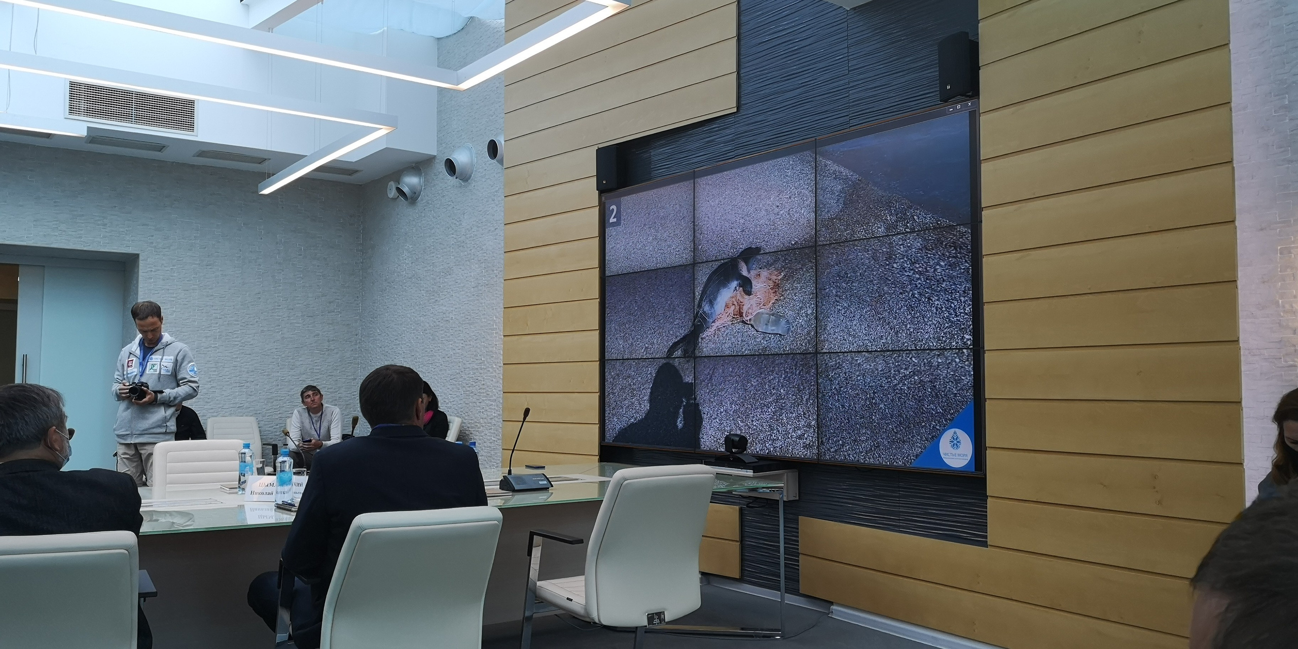 Каспийское море (наука на Ла-8) (2021 г.). Фотоальбом показывающий увлекательный мир авиации и мир медведей Андрея Иванова