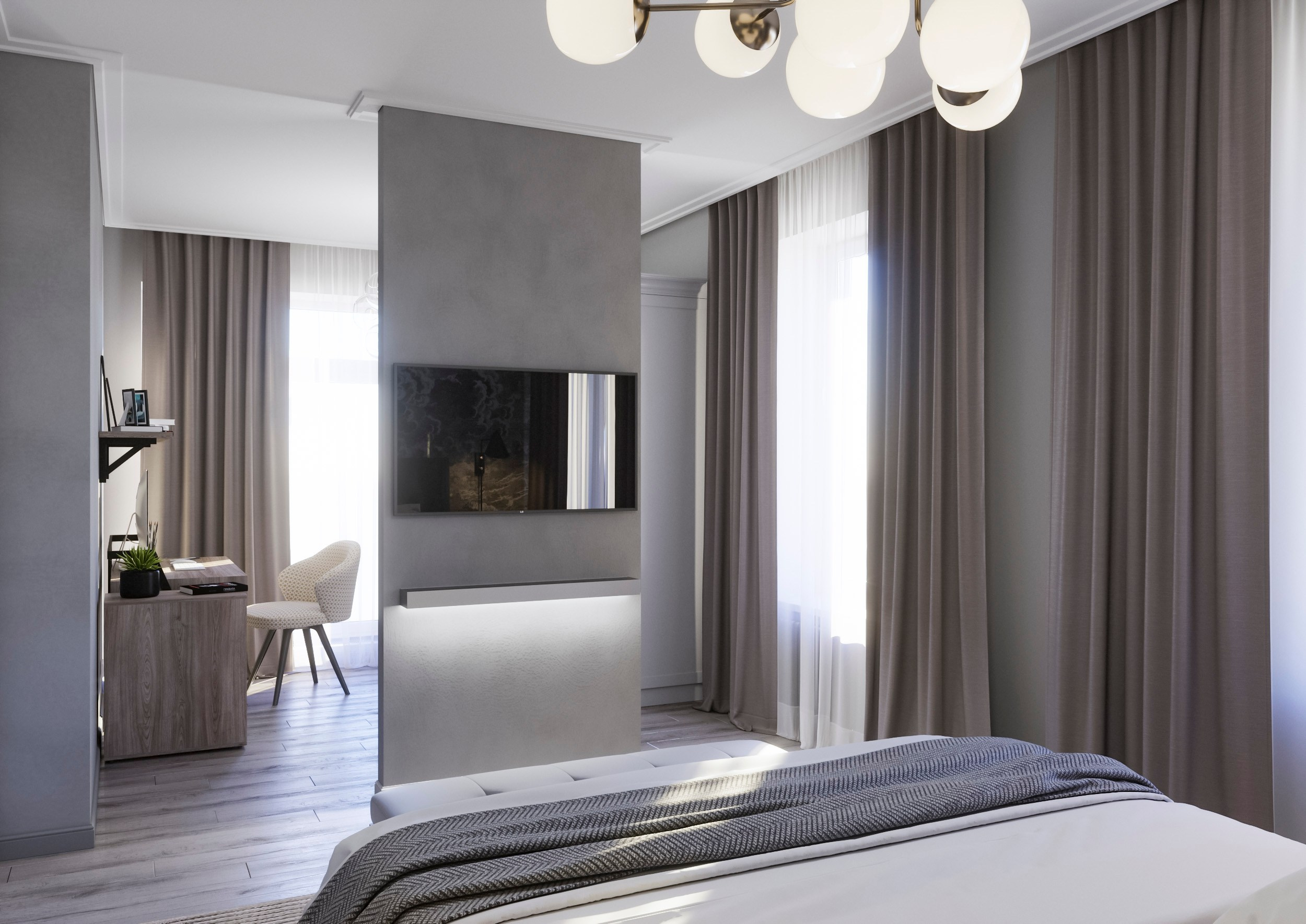 Таунхаус 130 м². Дизайн для каждого