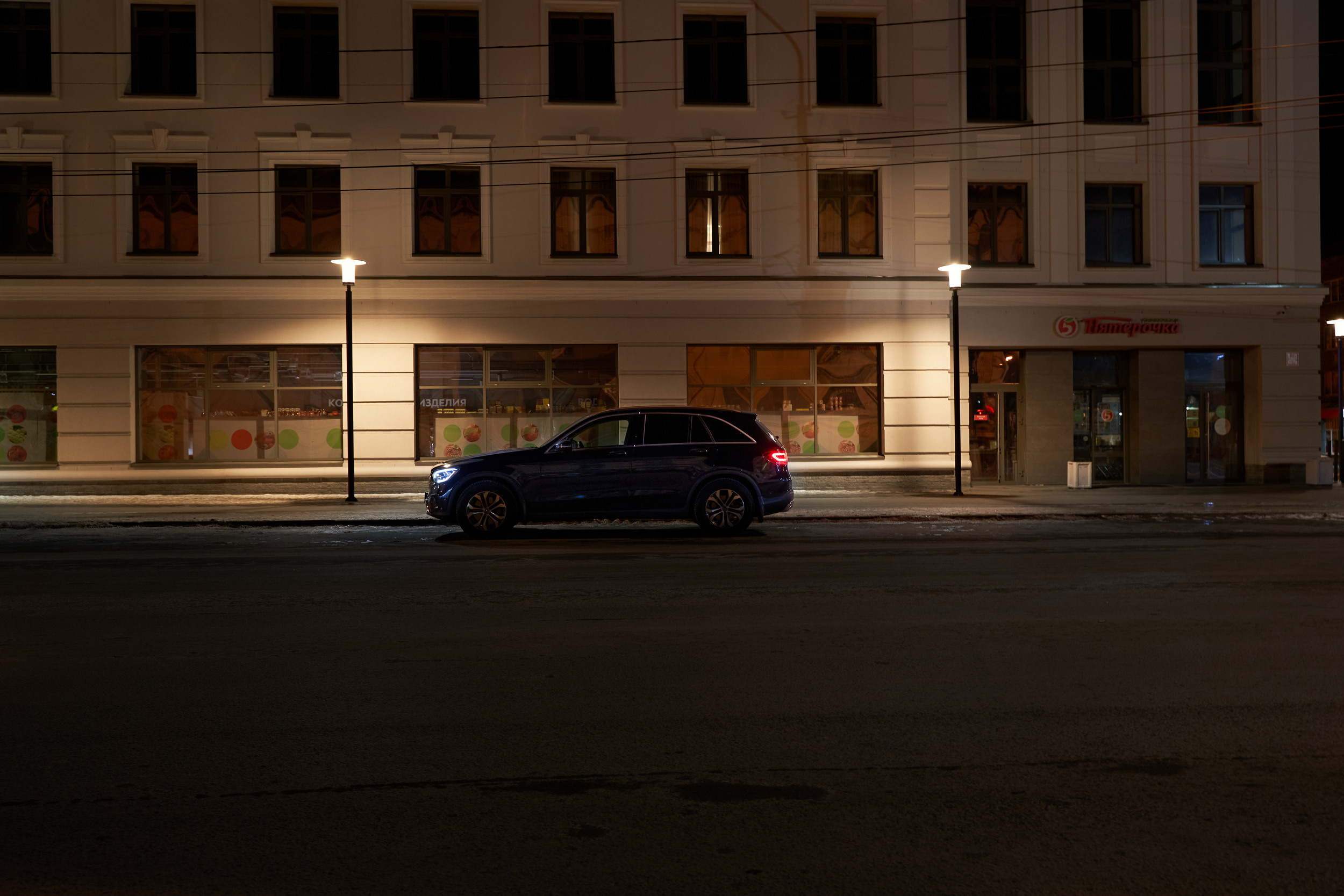 Съемка авто. Фотограф Павел Степанов