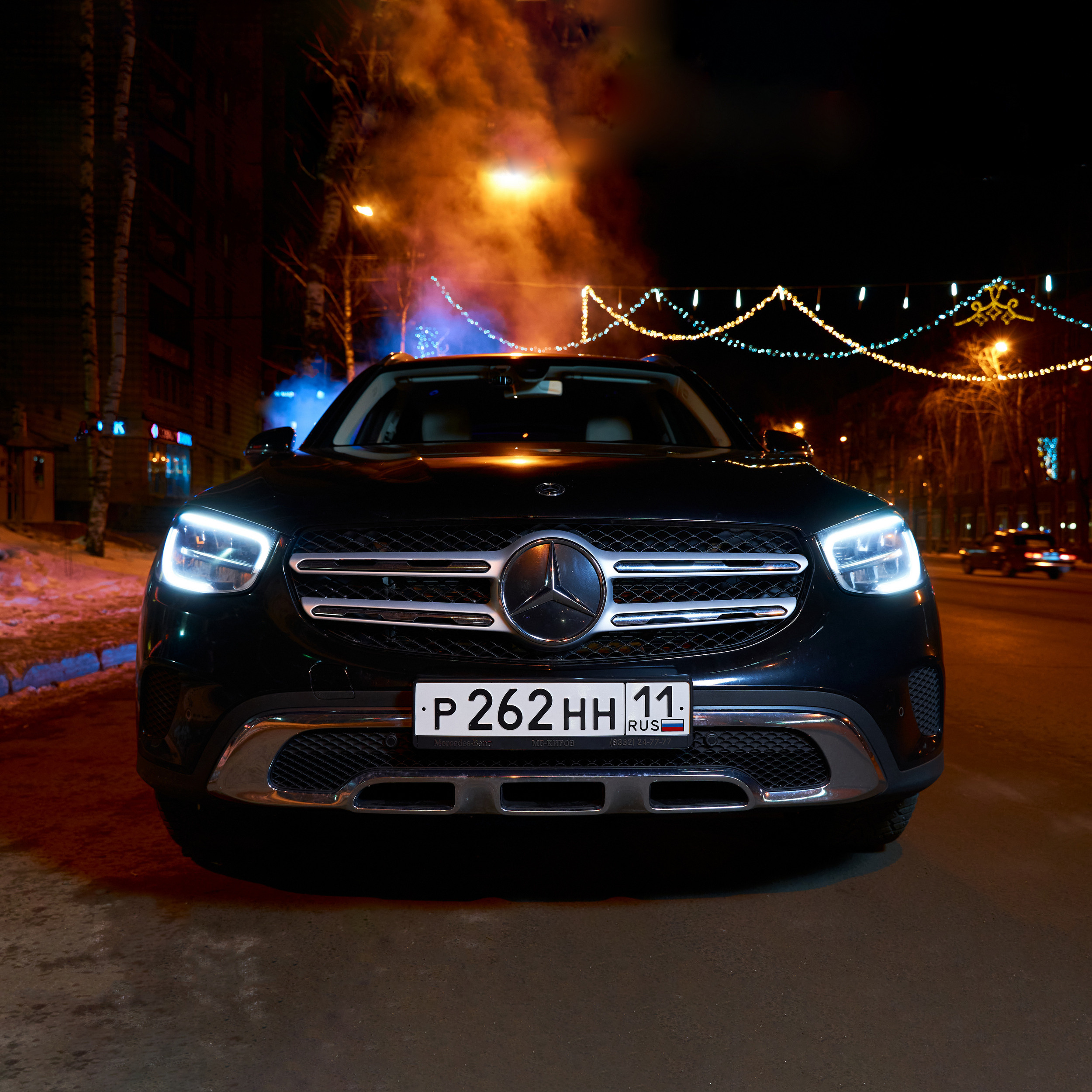 Съемка авто. Фотограф Павел Степанов