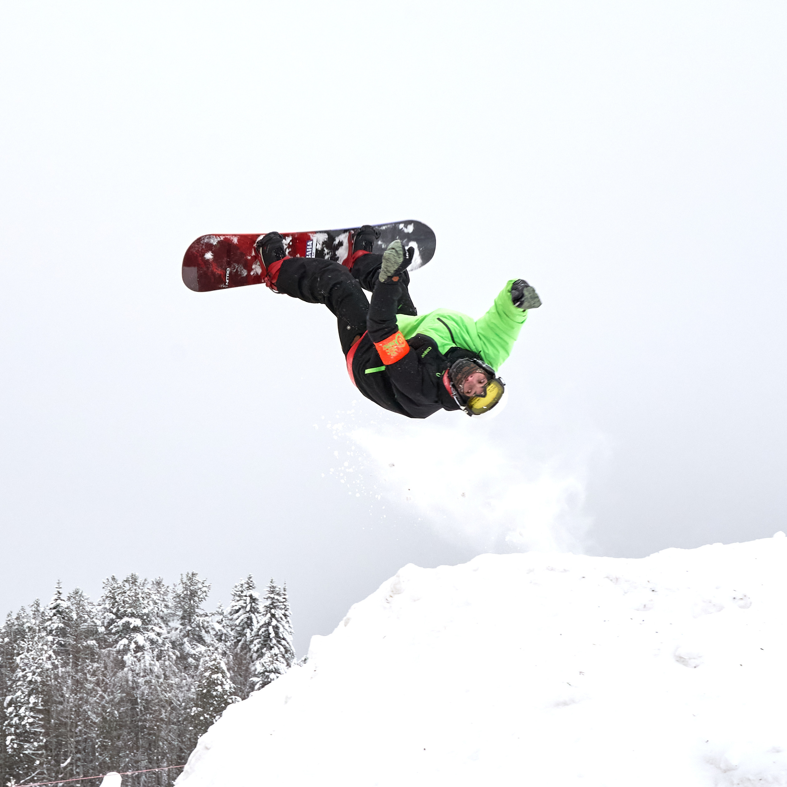 Экстрим. Фотограф Павел Степанов