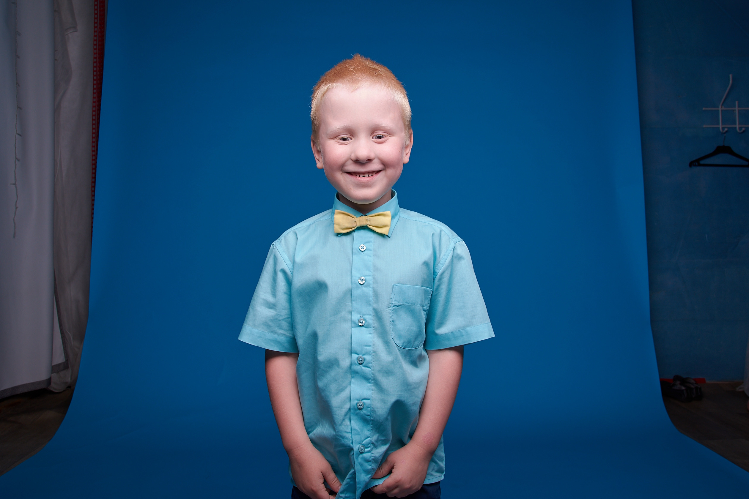 портрет, детский