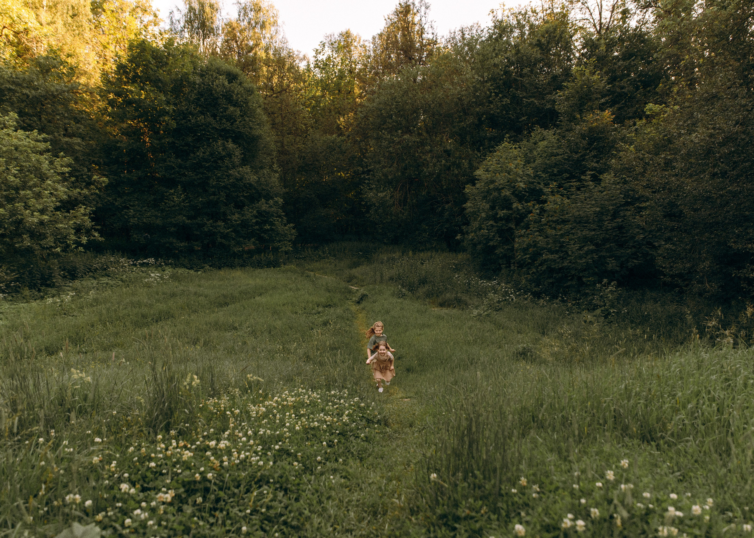 Галя, Варя, Аврора. Семейный фотограф В Москве Александра Дейкун