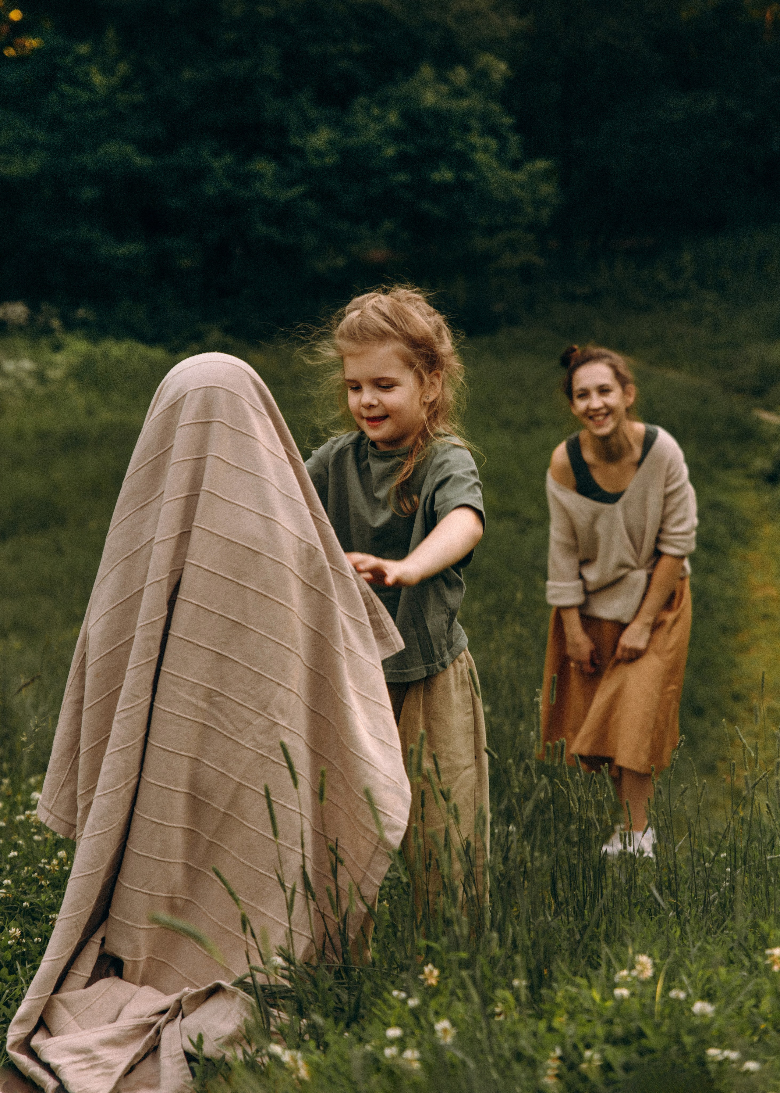 Галя, Варя, Аврора. Семейный фотограф В Москве Александра Дейкун