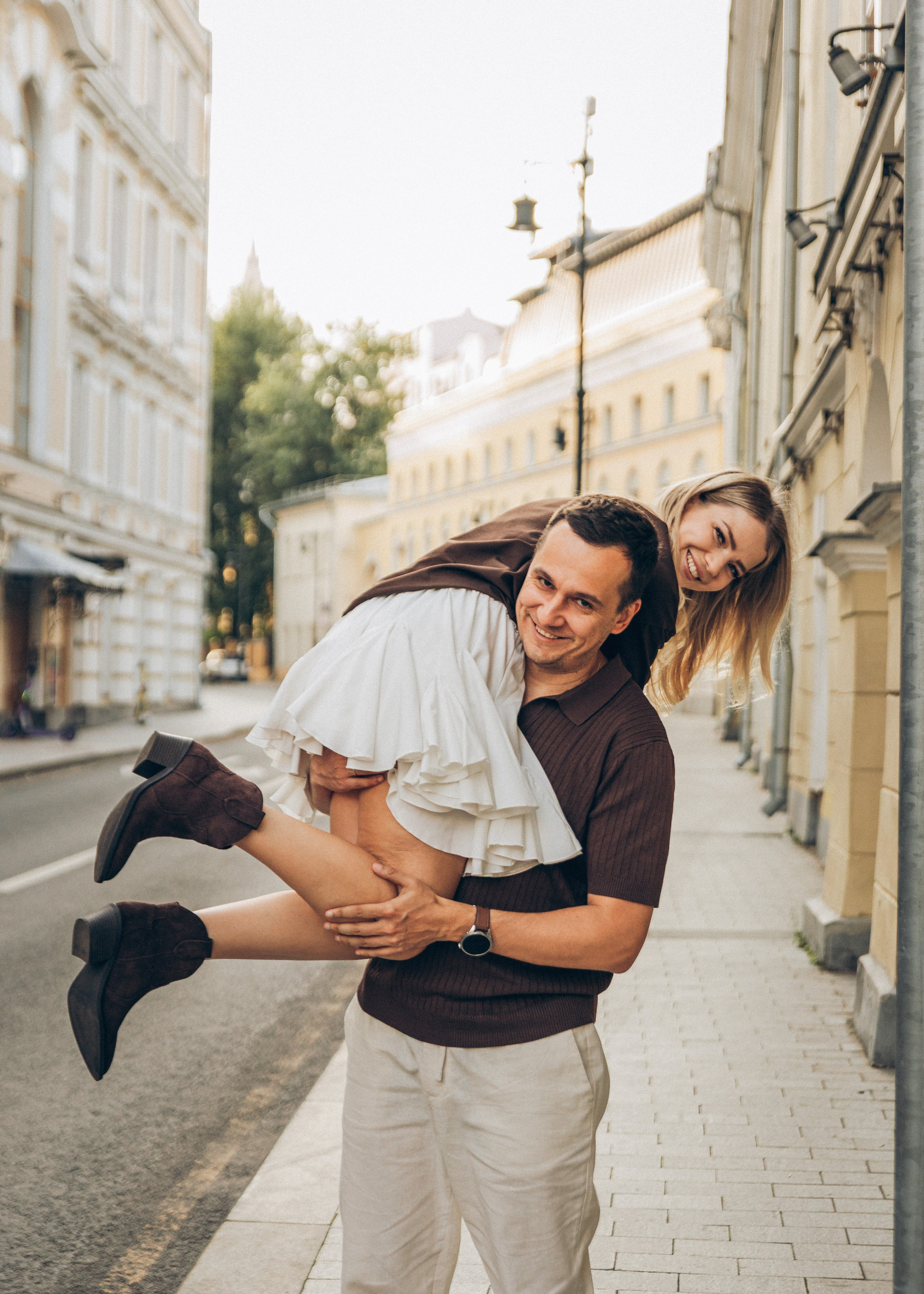 Ира и Саша. Семейный фотограф В Москве Александра Дейкун