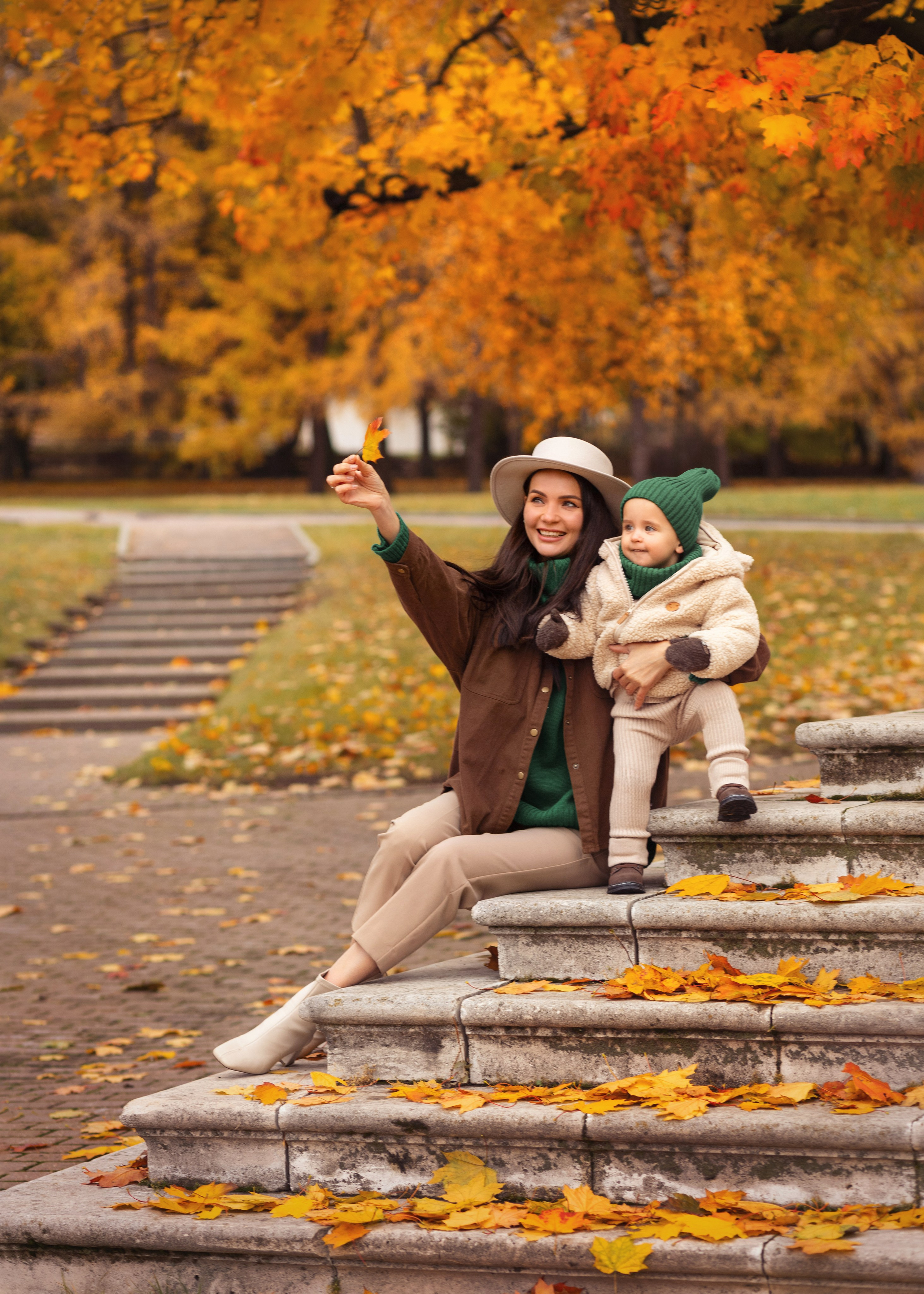 Раиля и Айлин. Семейный фотограф В Москве Александра Дейкун