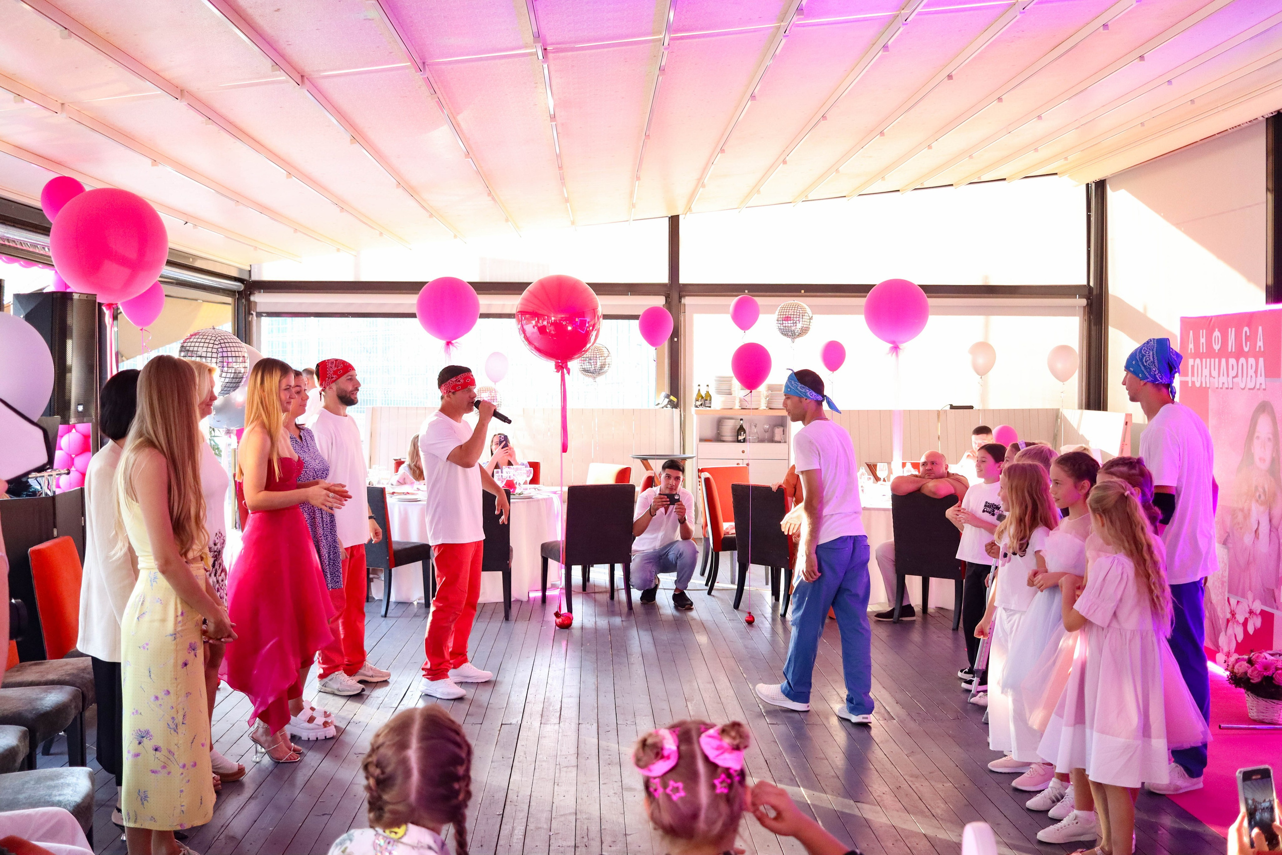 День рождение Анфисы. Семейный и детский фотограф Зеленоград Кудашова Наиля